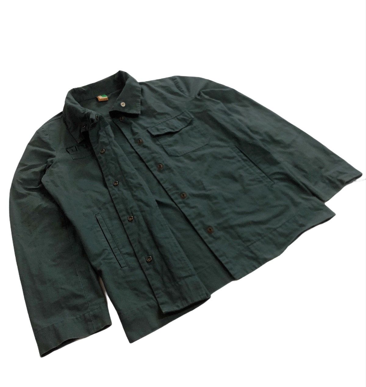 Japanese Brand 🔥Made In Japan Hlh Hotty Button Cotton Jacket Size US S / EU 44-46 / 1 - 5 Thumbnail