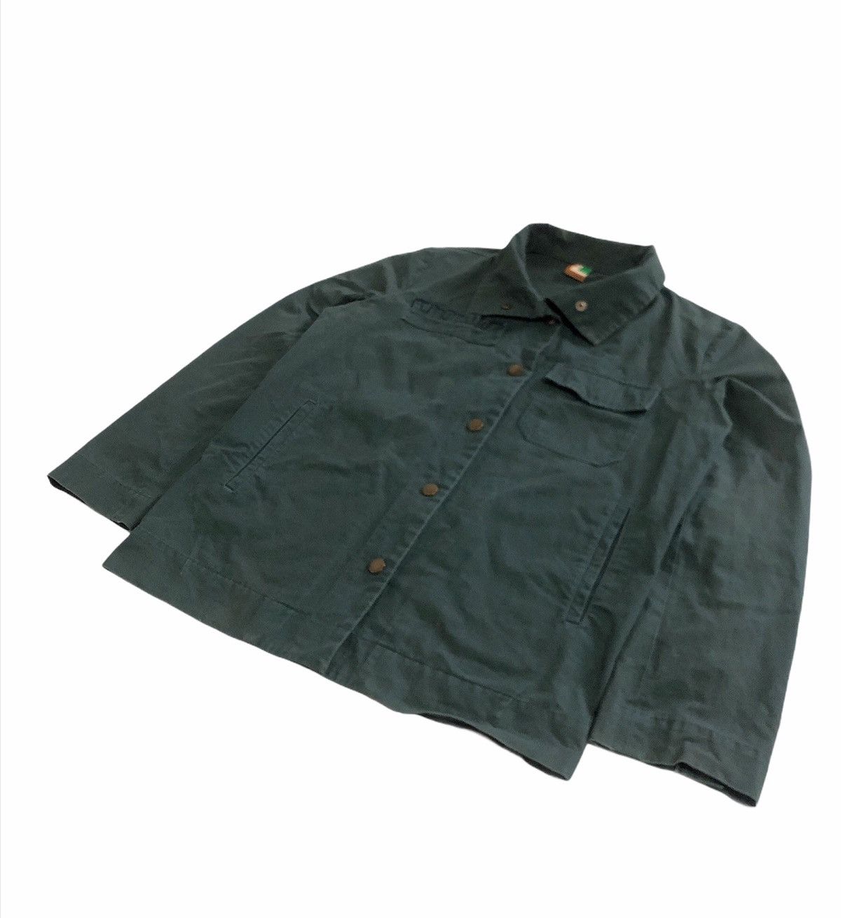 Japanese Brand 🔥Made In Japan Hlh Hotty Button Cotton Jacket Size US S / EU 44-46 / 1 - 4 Thumbnail