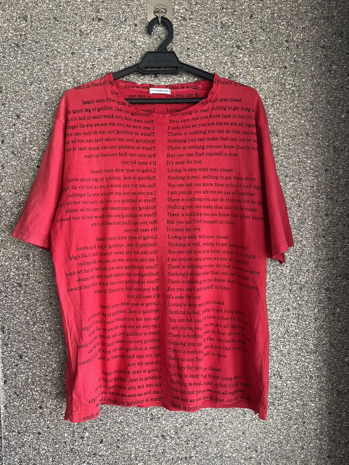 image of Vintage Intermezzo Ft7 in Red, Men's (Size Large)