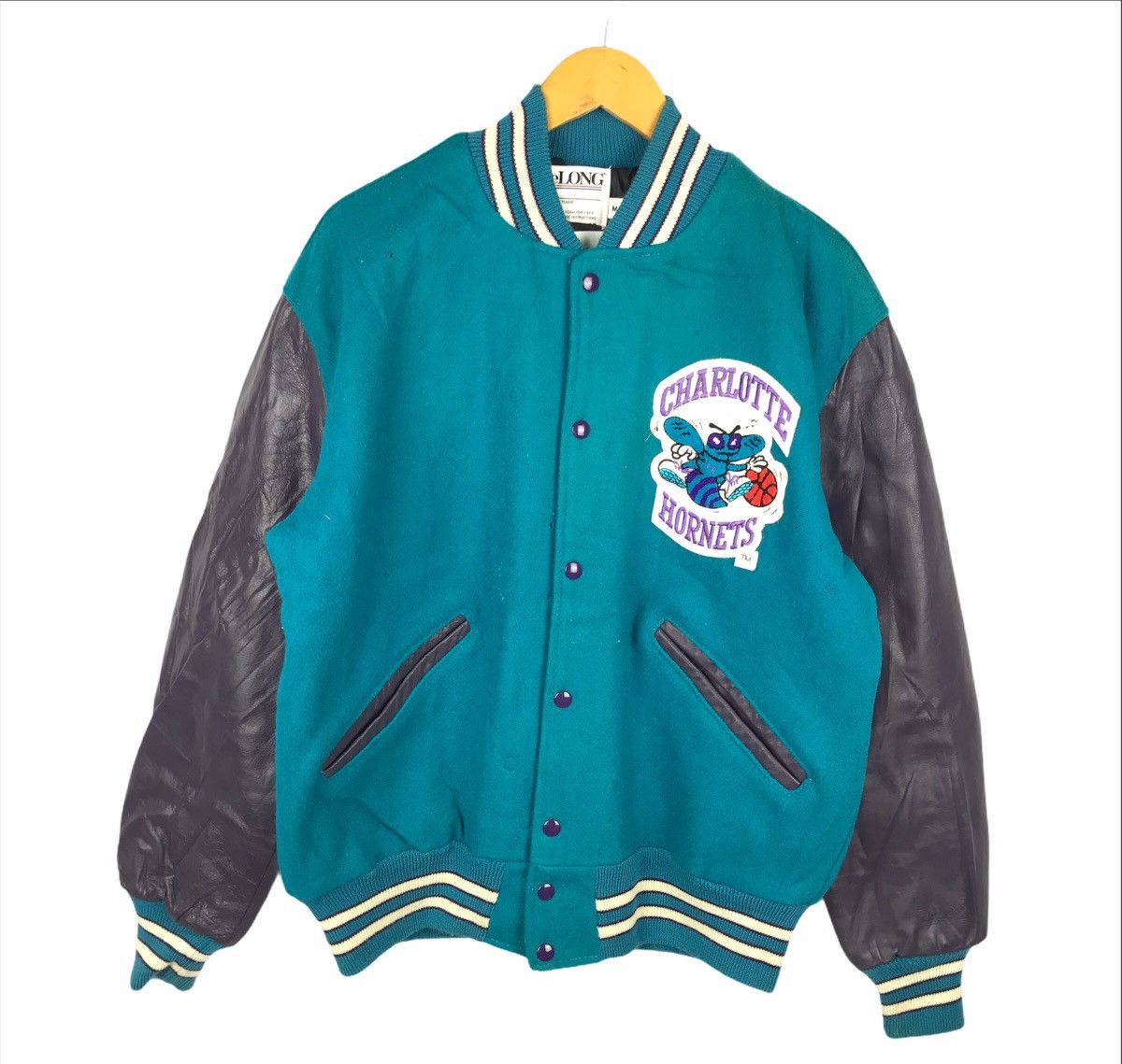 Delong Charlotte Hornets Delong Size US M / EU 48-50 / 2 - 2 Thumbnail