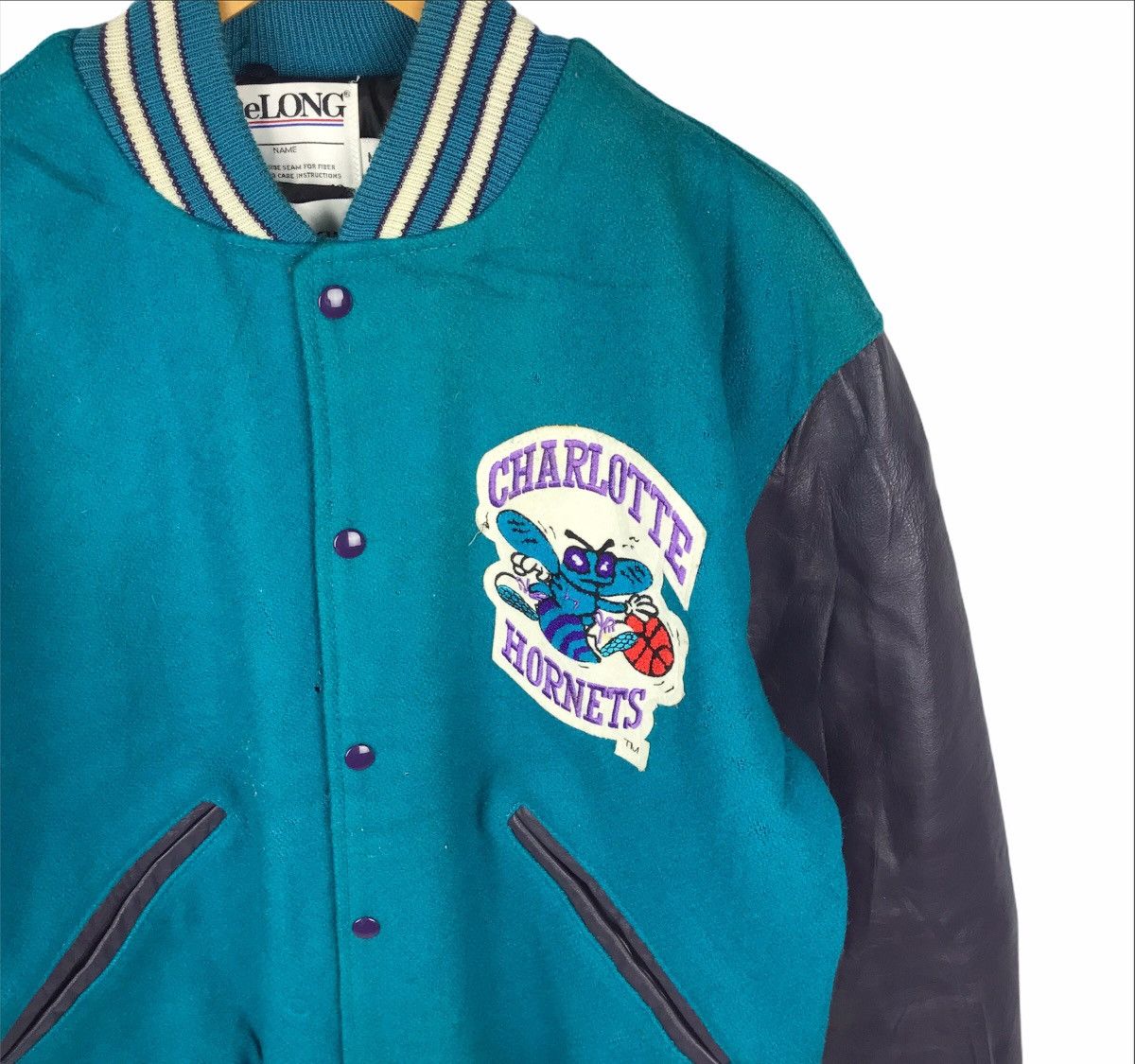 Delong Charlotte Hornets Delong Size US M / EU 48-50 / 2 - 3 Thumbnail