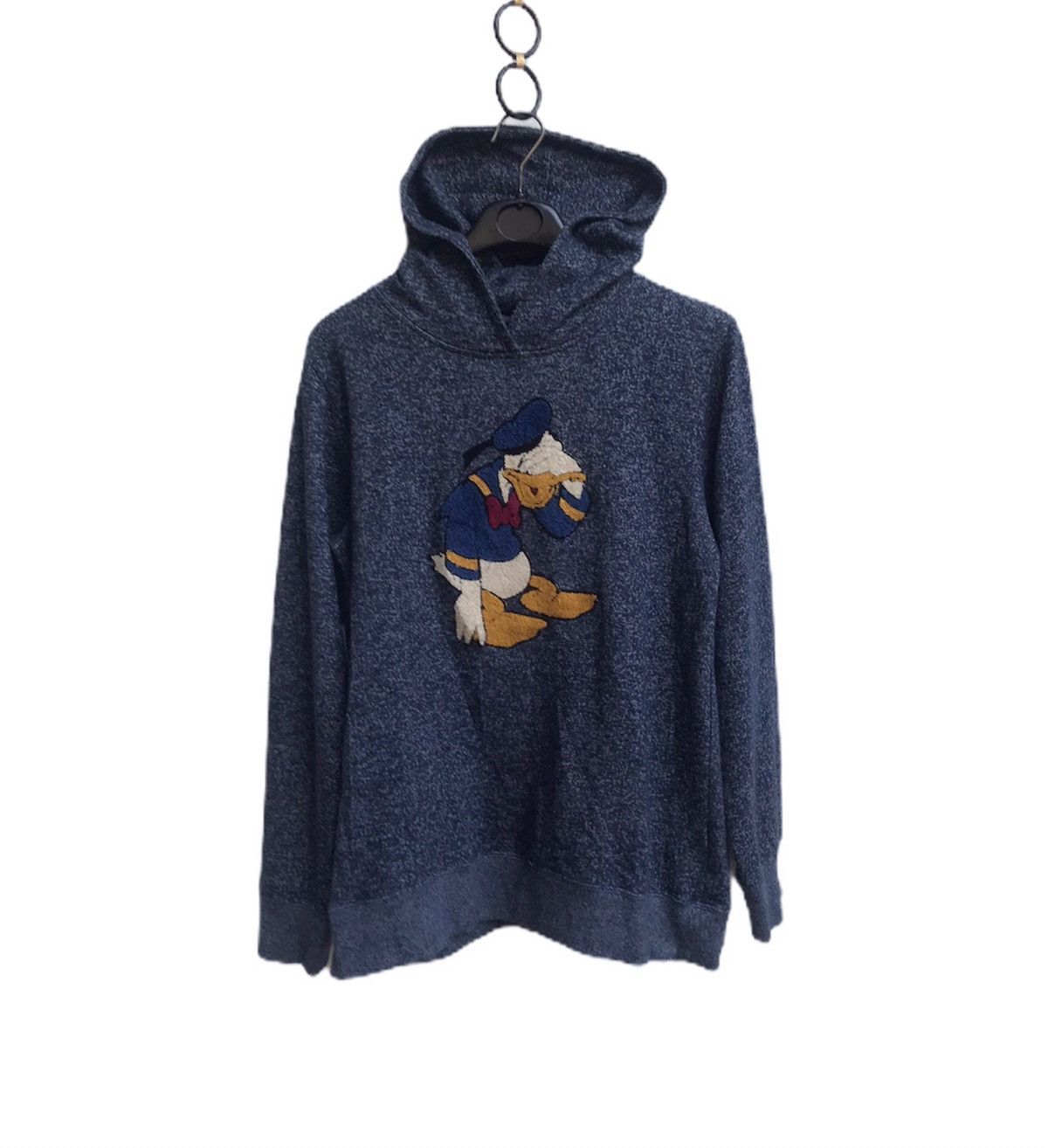 Disney × Japanese Brand 🔥Donald & Daisy Sweatshirts With Hoodies Size US S / EU 44-46 / 1 - 1 Thumbnail