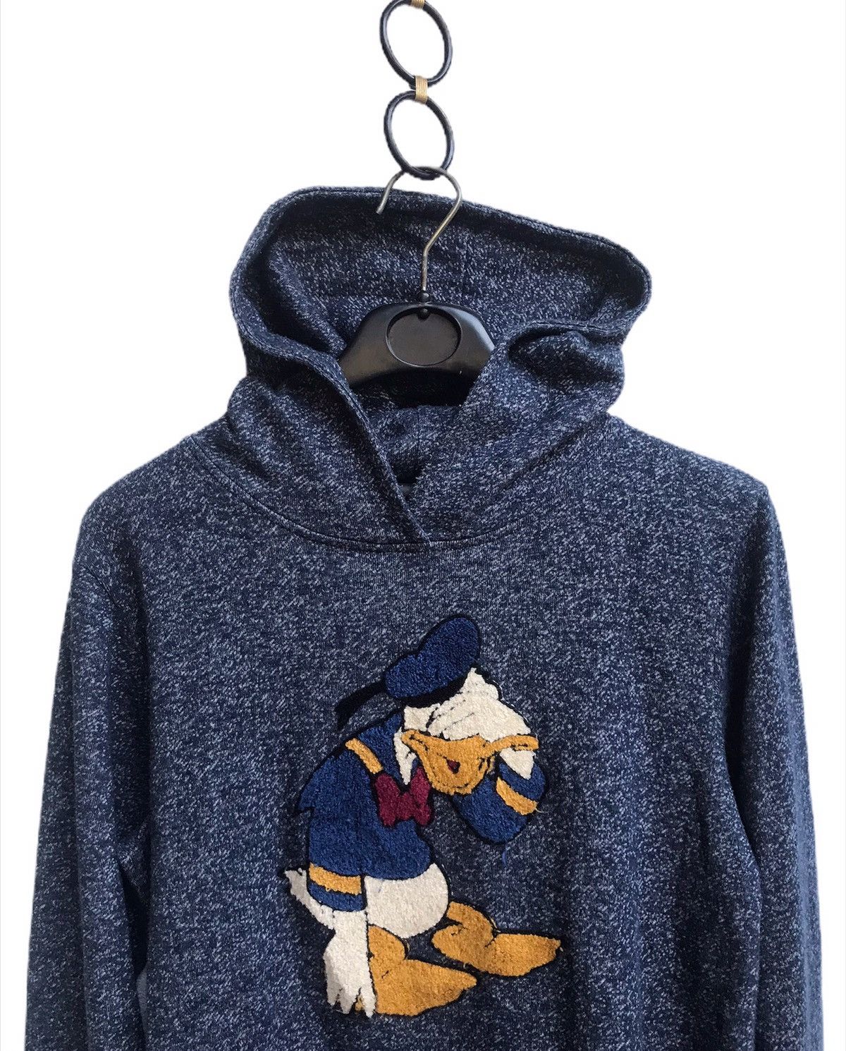 Disney × Japanese Brand 🔥Donald & Daisy Sweatshirts With Hoodies Size US S / EU 44-46 / 1 - 3 Thumbnail
