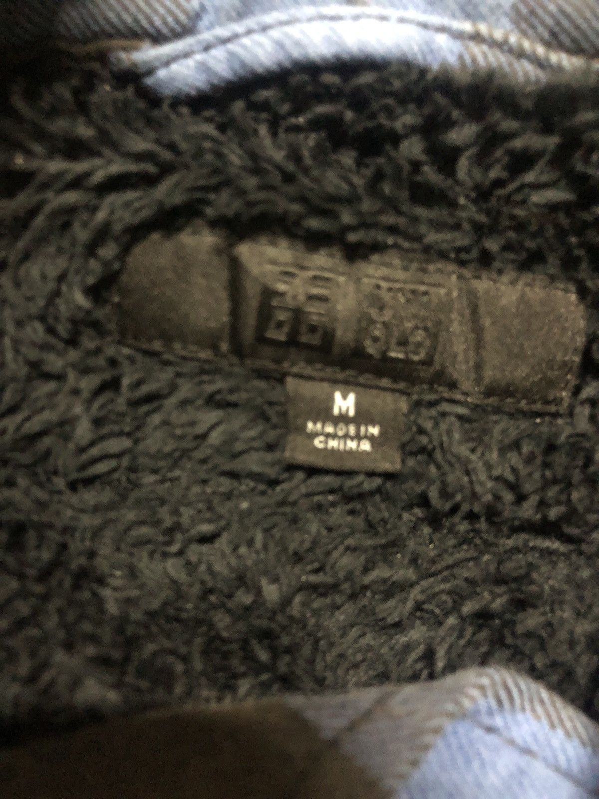 Japanese Brand × Uniqlo 🔥Uniqlo Button Check Fleece Sherpa Inside Size US S / EU 44-46 / 1 - 8 Thumbnail
