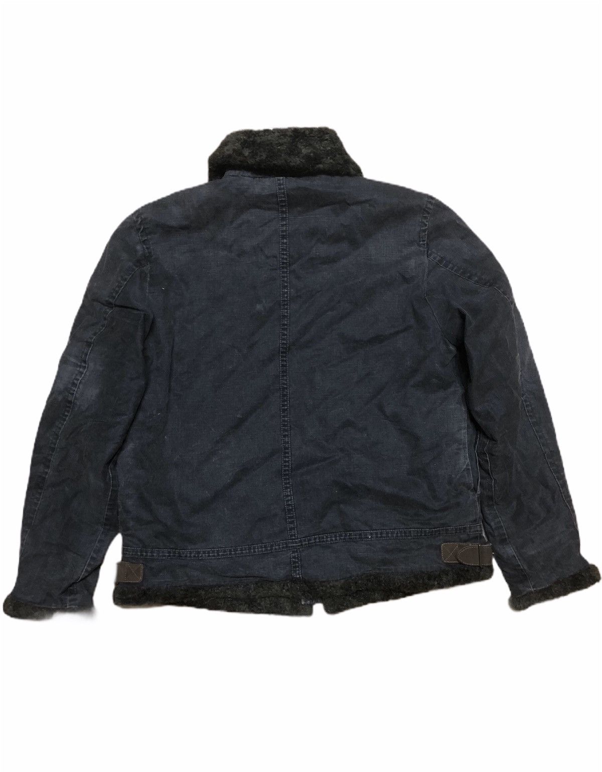 Johnbull × Vintage ☃️WINTER OFFER❄️ Shearling Jacket Inspired B3 Single Pocket Size US L / EU 52-54 / 3 - 2 Thumbnail