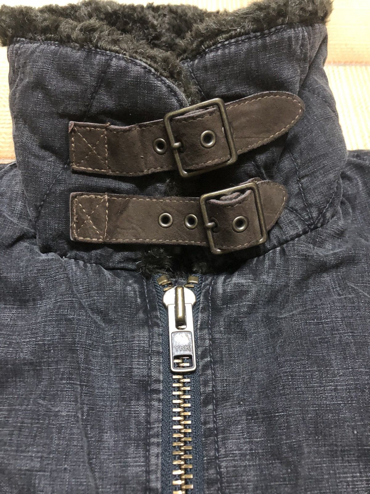 Johnbull × Vintage ☃️WINTER OFFER❄️ Shearling Jacket Inspired B3 Single Pocket Size US L / EU 52-54 / 3 - 4 Thumbnail