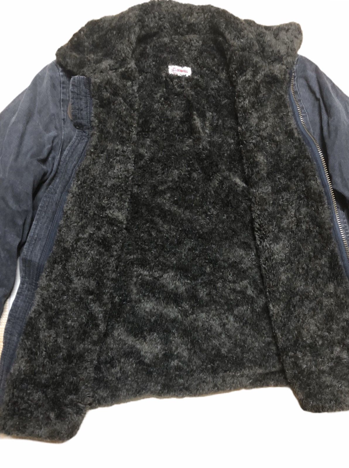 Johnbull × Vintage ☃️WINTER OFFER❄️ Shearling Jacket Inspired B3 Single Pocket Size US L / EU 52-54 / 3 - 7 Thumbnail
