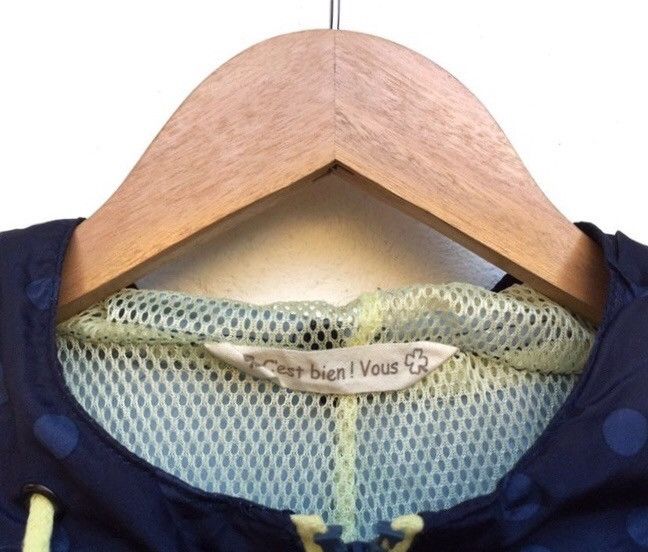 Japanese Brand 🔥Cest Bien Vous Windbrekar Jacket Size US M / EU 48-50 / 2 - 3 Thumbnail