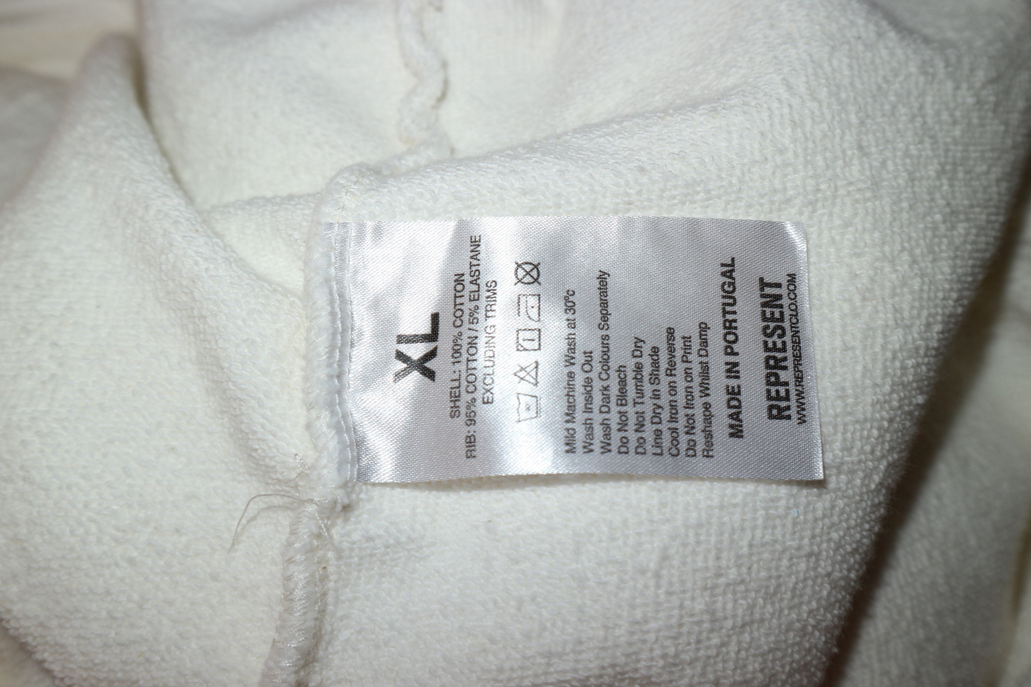Represent Clo. Double distilled print hoodie Size US XL / EU 56 / 4 - 9 Thumbnail