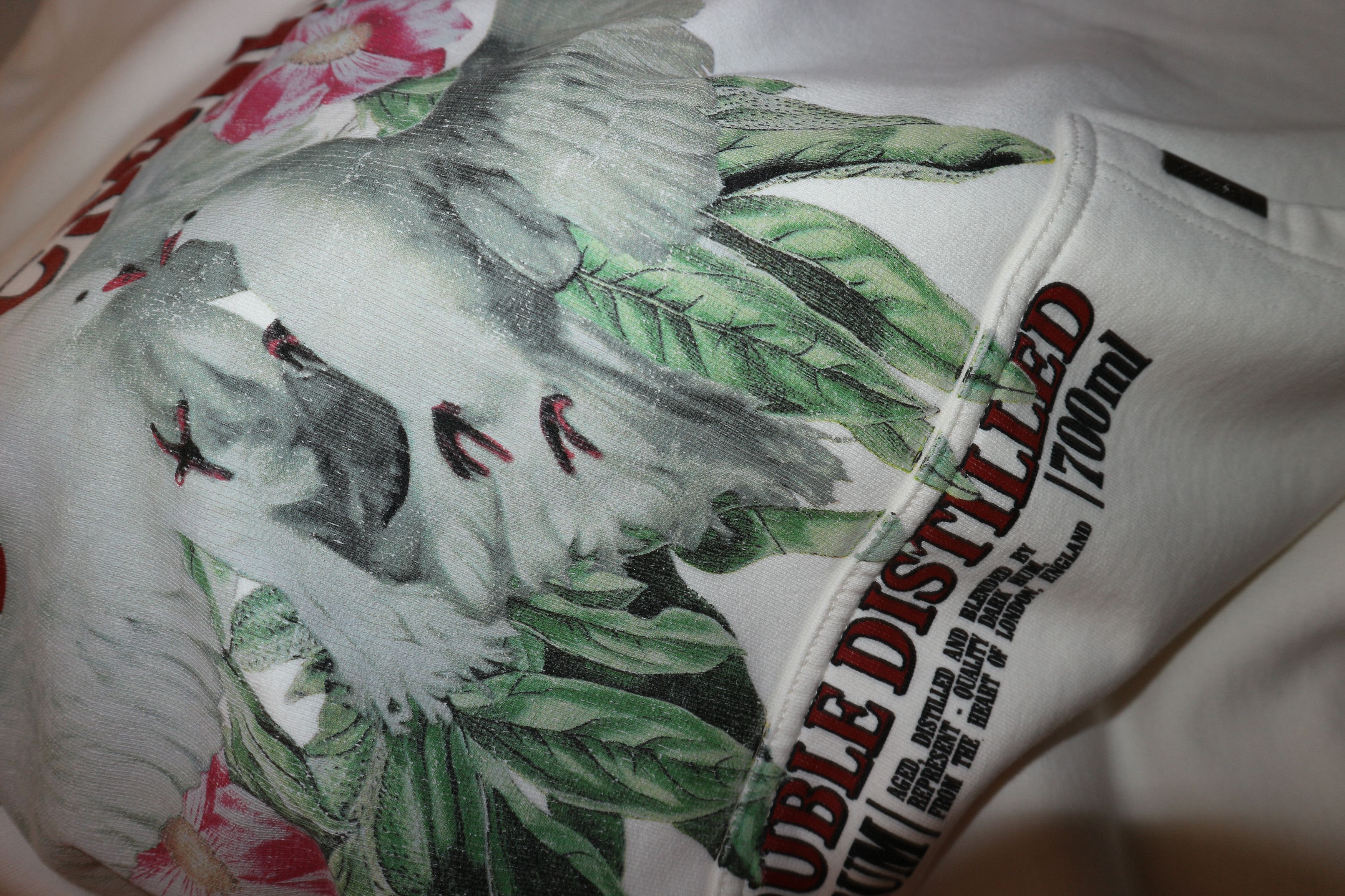 Represent Clo. Double distilled print hoodie Size US XL / EU 56 / 4 - 8 Thumbnail