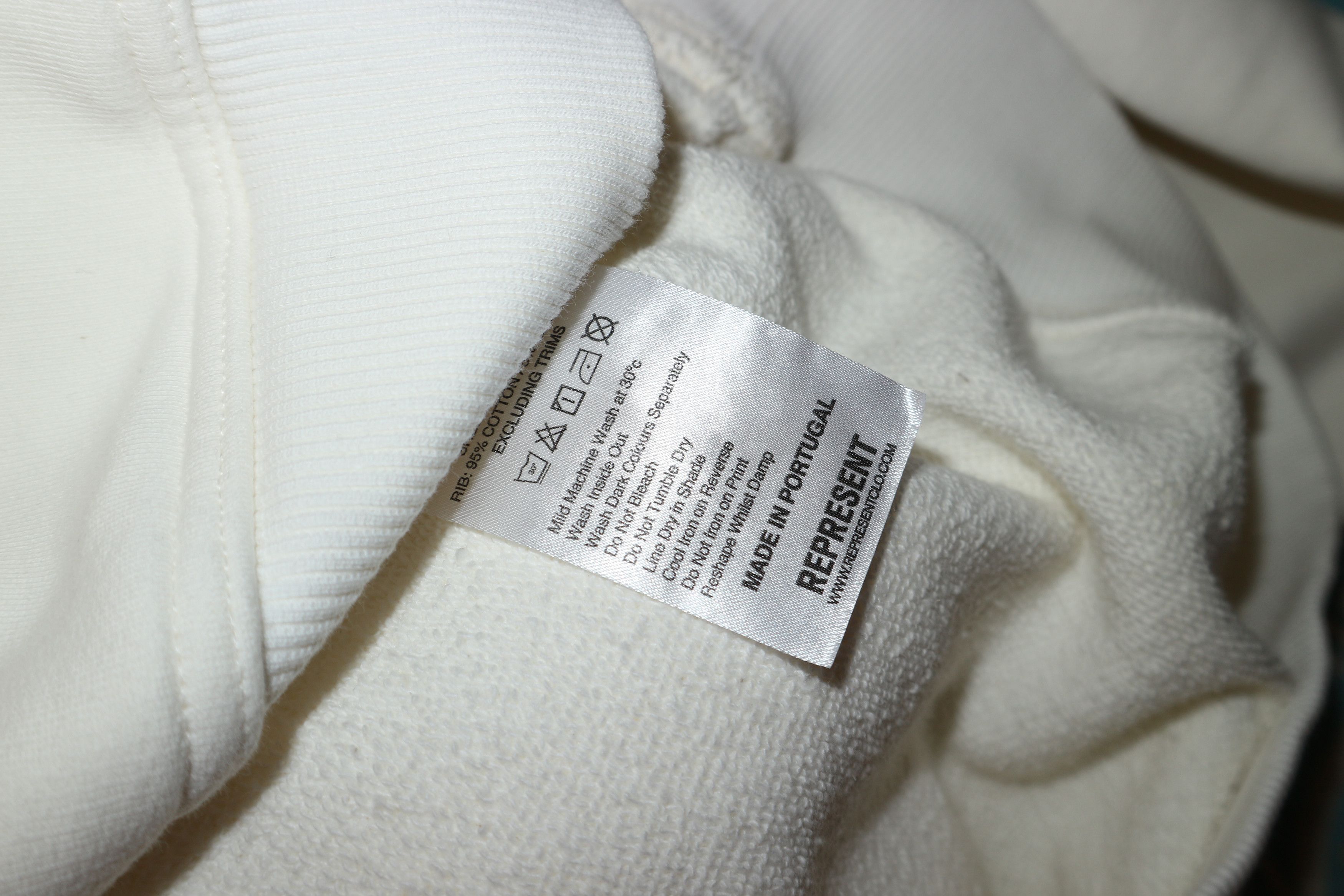 Represent Clo. Double distilled print hoodie Size US XL / EU 56 / 4 - 10 Thumbnail