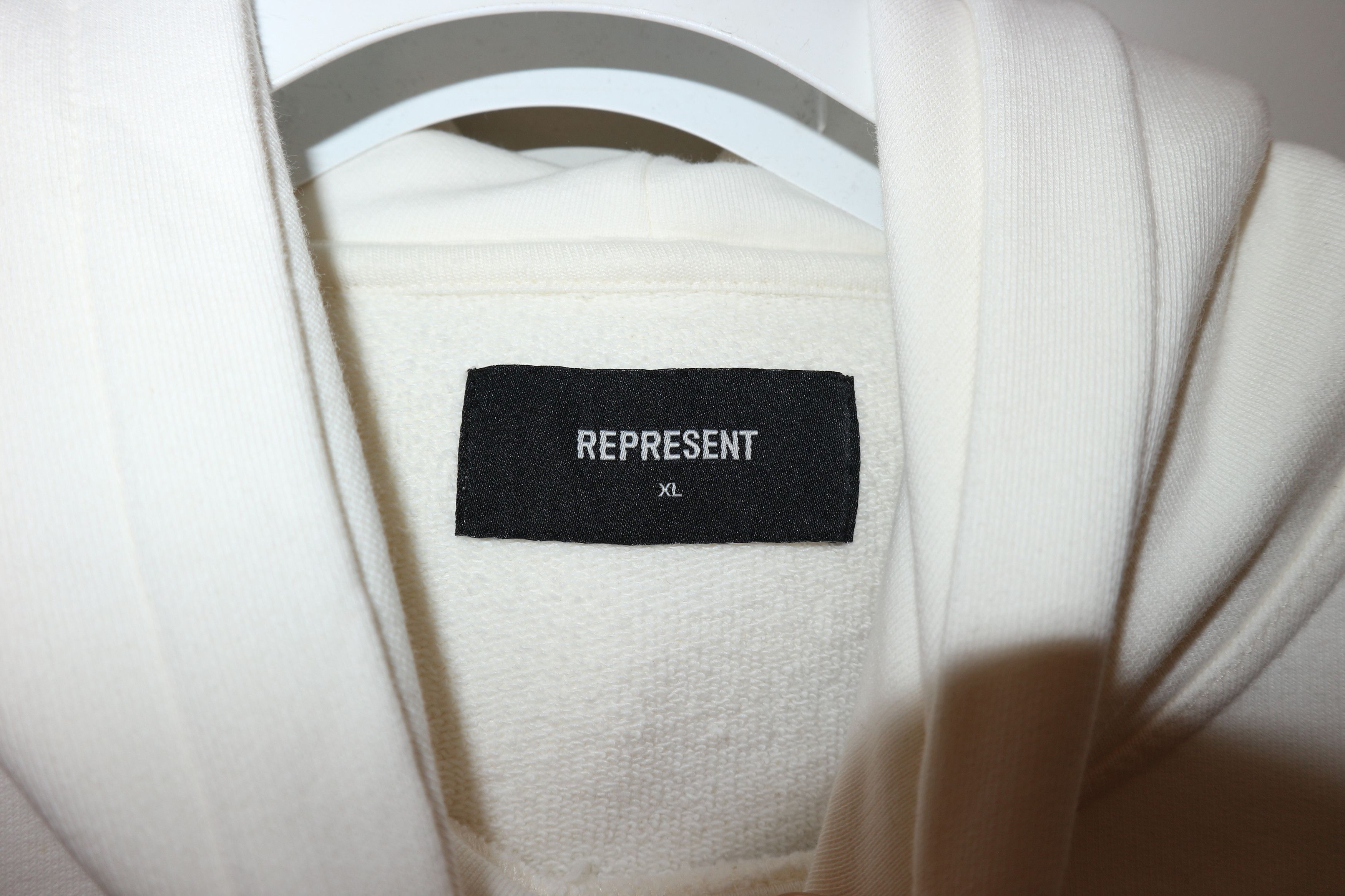 Represent Clo. Double distilled print hoodie Size US XL / EU 56 / 4 - 6 Thumbnail