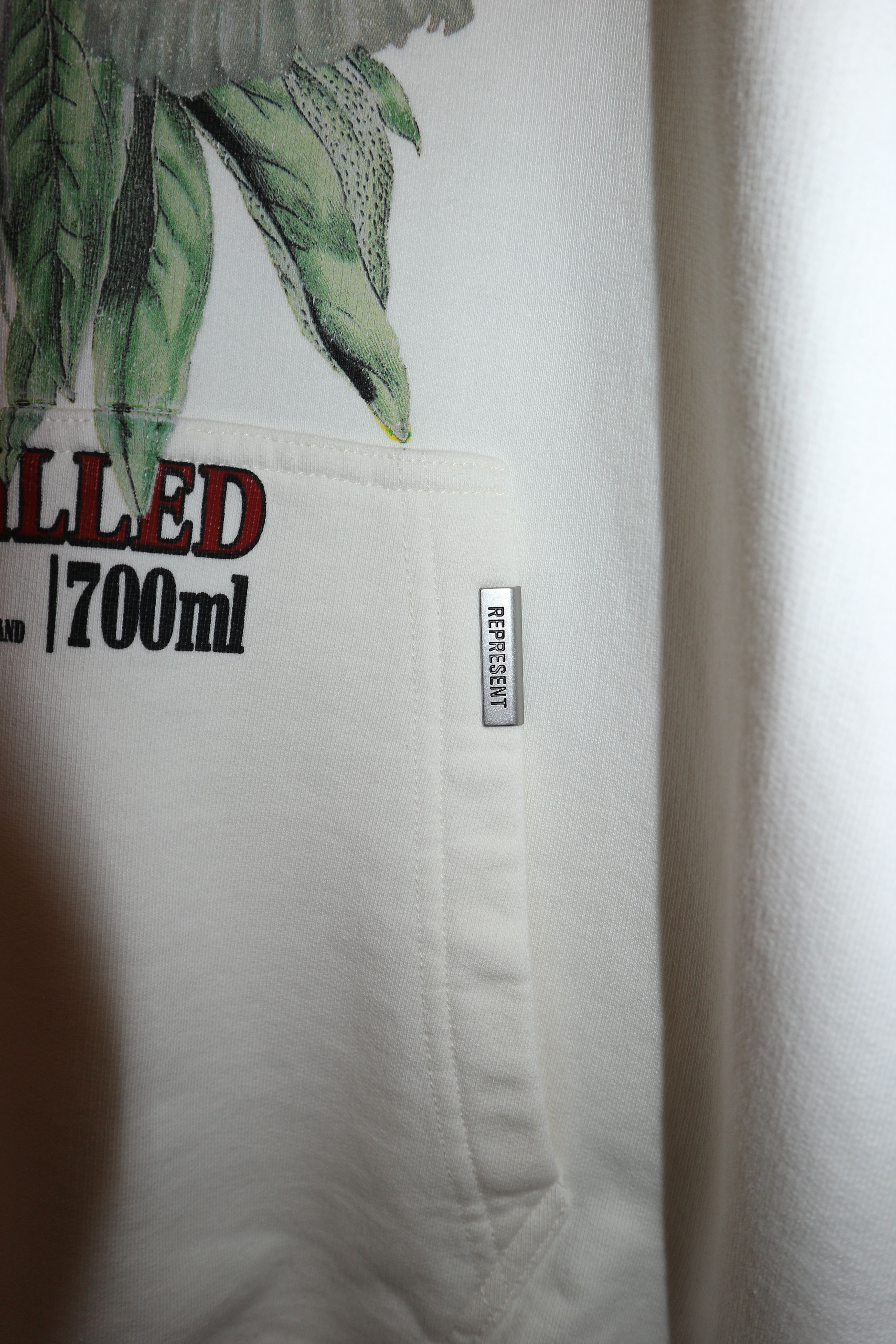 Represent Clo. Double distilled print hoodie Size US XL / EU 56 / 4 - 3 Thumbnail