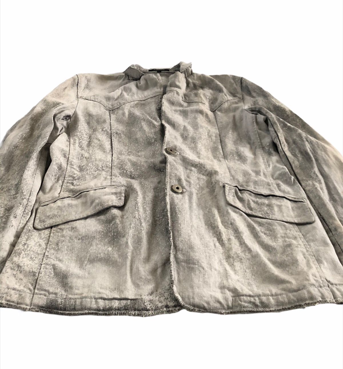 In The Attic 🔥In The Attic Nice Styles Relaxing Denim Jacket Size US L / EU 52-54 / 3 - 4 Thumbnail