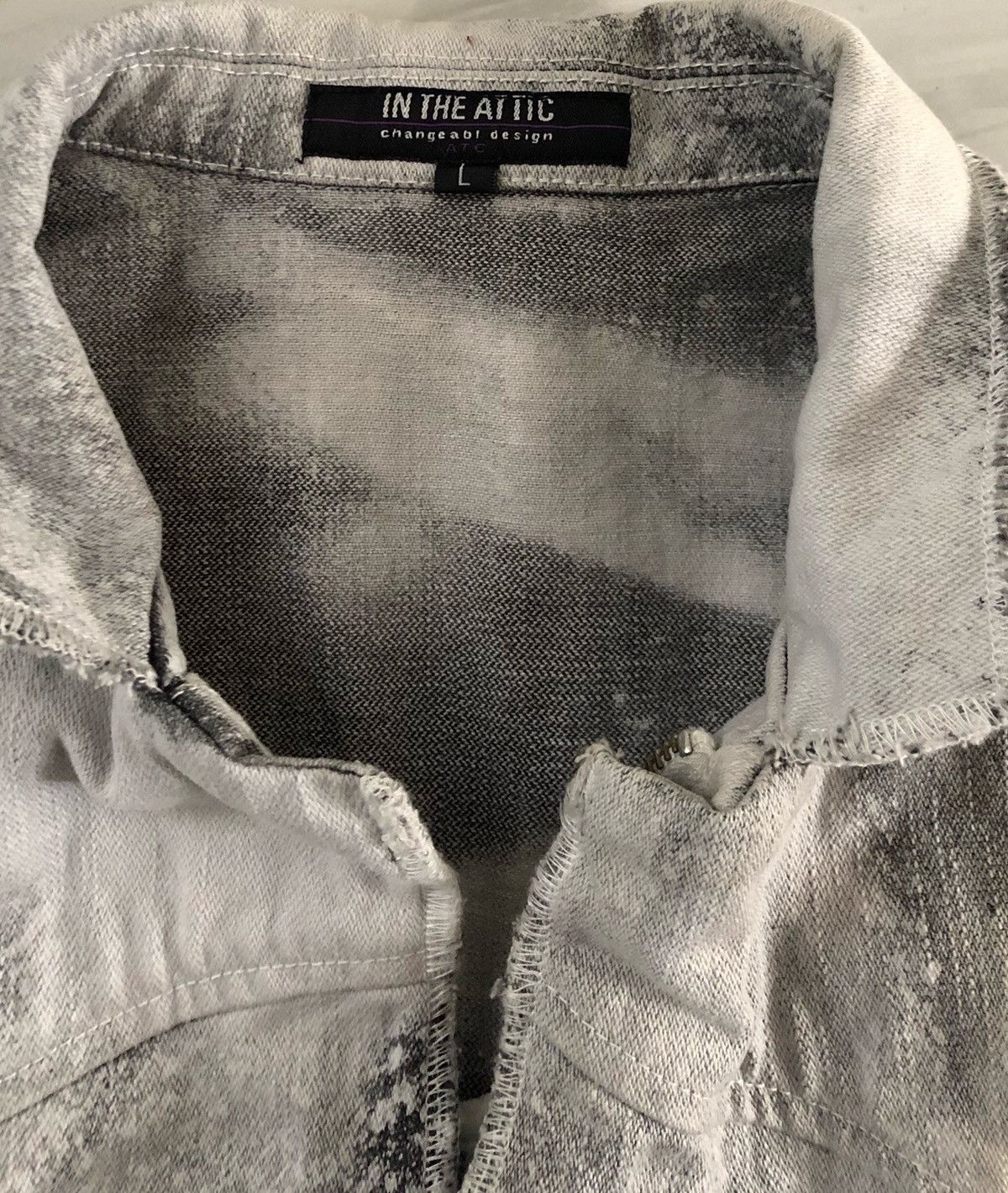 In The Attic 🔥In The Attic Nice Styles Relaxing Denim Jacket Size US L / EU 52-54 / 3 - 5 Thumbnail