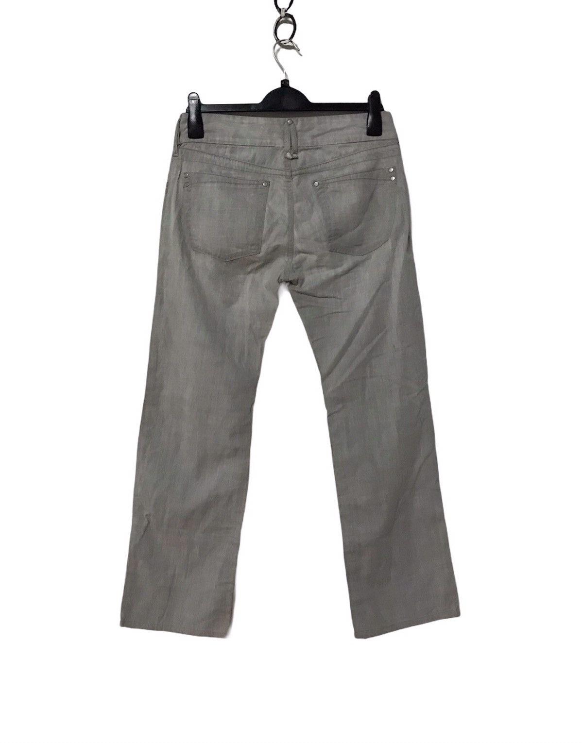 Diesel × Vintage 🔥Diesel Industry Denim Division Rare Jeans Size US 29 - 2 Thumbnail