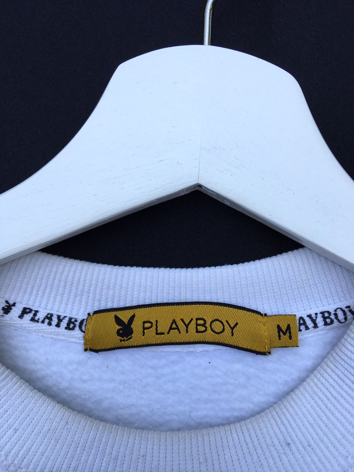 Playboy Vintage Playboy Big Logo Spellout Sweatshirt Size US M / EU 48-50 / 2 - 4 Thumbnail