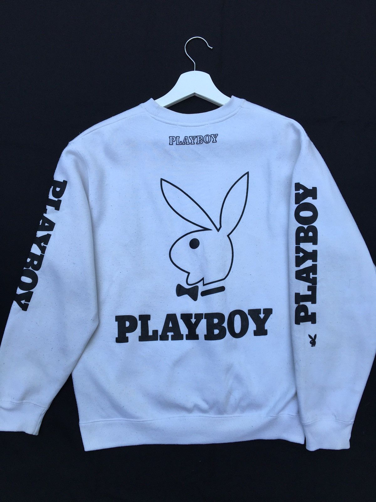 Playboy Vintage Playboy Big Logo Spellout Sweatshirt Size US M / EU 48-50 / 2 - 6 Thumbnail
