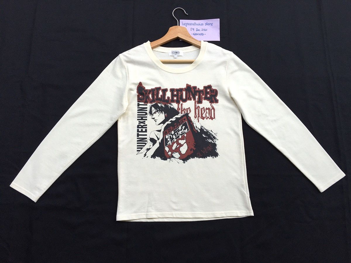 Hunter Hunter x Hunter Black Pro Skill Hunter Long Sleeve Tshirt Size US S / EU 44-46 / 1 - 1 Thumbnail