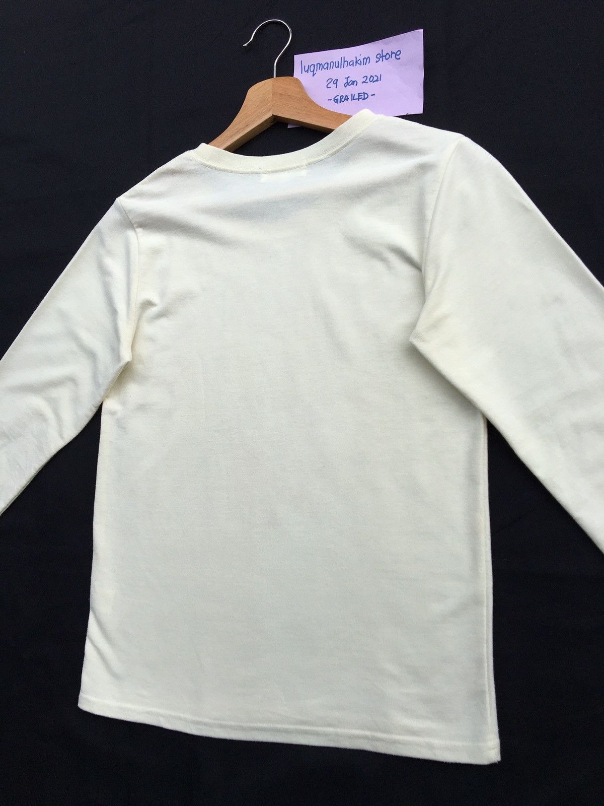 Hunter Hunter x Hunter Black Pro Skill Hunter Long Sleeve Tshirt Size US S / EU 44-46 / 1 - 13 Thumbnail