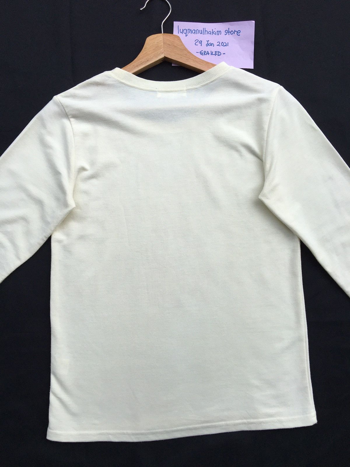 Hunter Hunter x Hunter Black Pro Skill Hunter Long Sleeve Tshirt Size US S / EU 44-46 / 1 - 11 Thumbnail