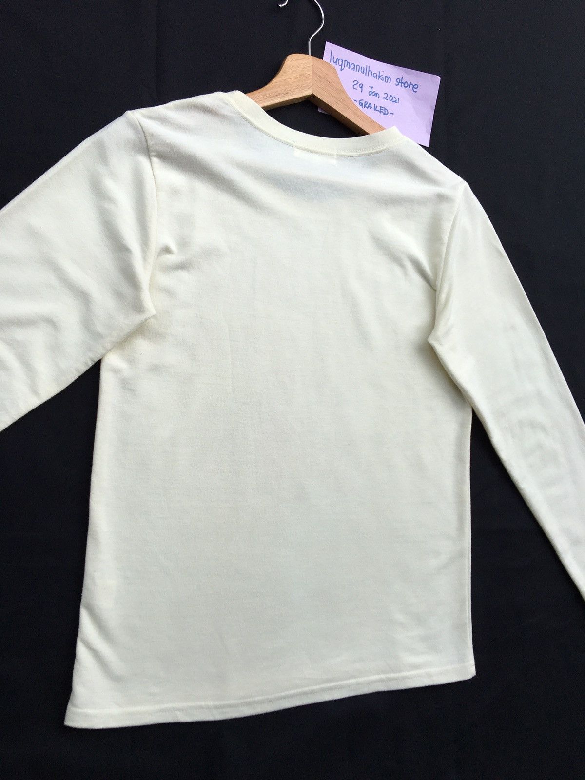 Hunter Hunter x Hunter Black Pro Skill Hunter Long Sleeve Tshirt Size US S / EU 44-46 / 1 - 12 Thumbnail