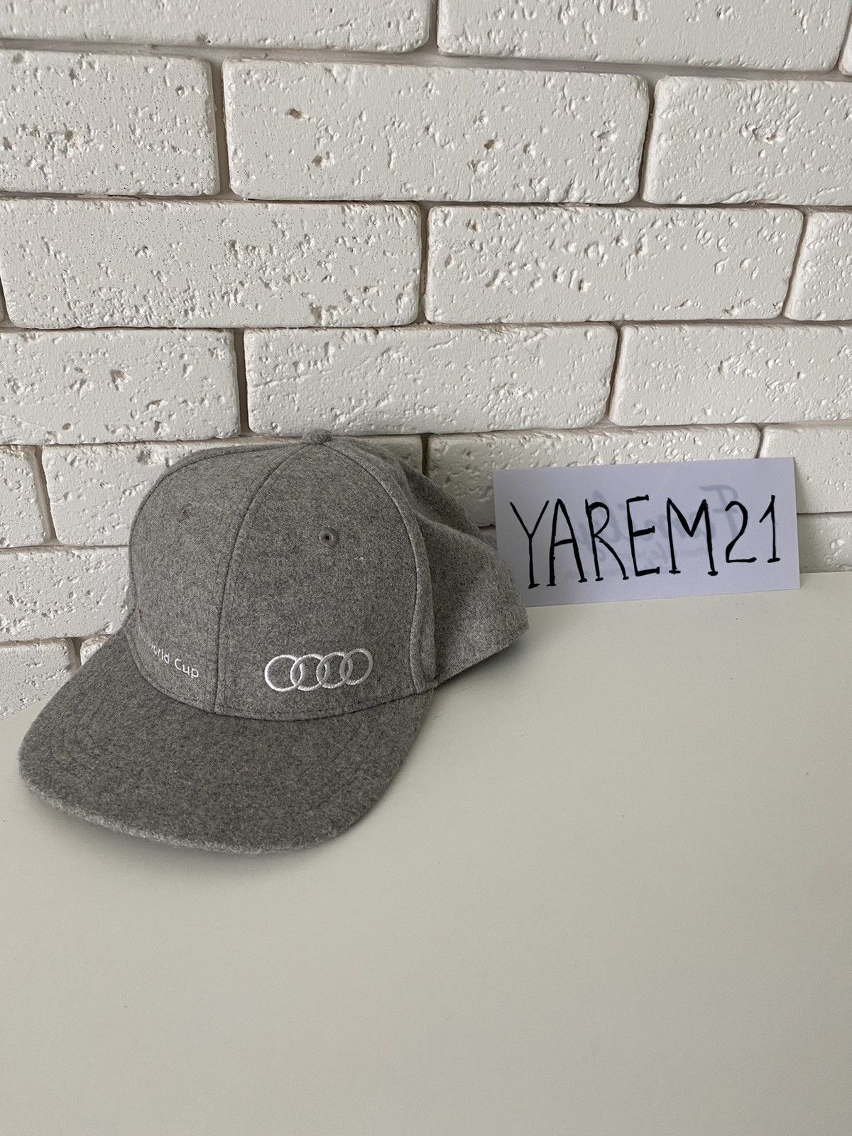 Audi Audi racing cap hat Size ONE SIZE - 1 Thumbnail