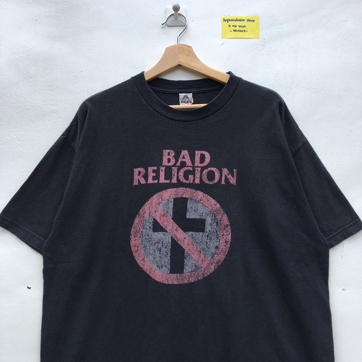 Band Tees Vintage BAD RELIGION Rare Punk Rock band t shirt Size US L / EU 52-54 / 3 - 2 Thumbnail