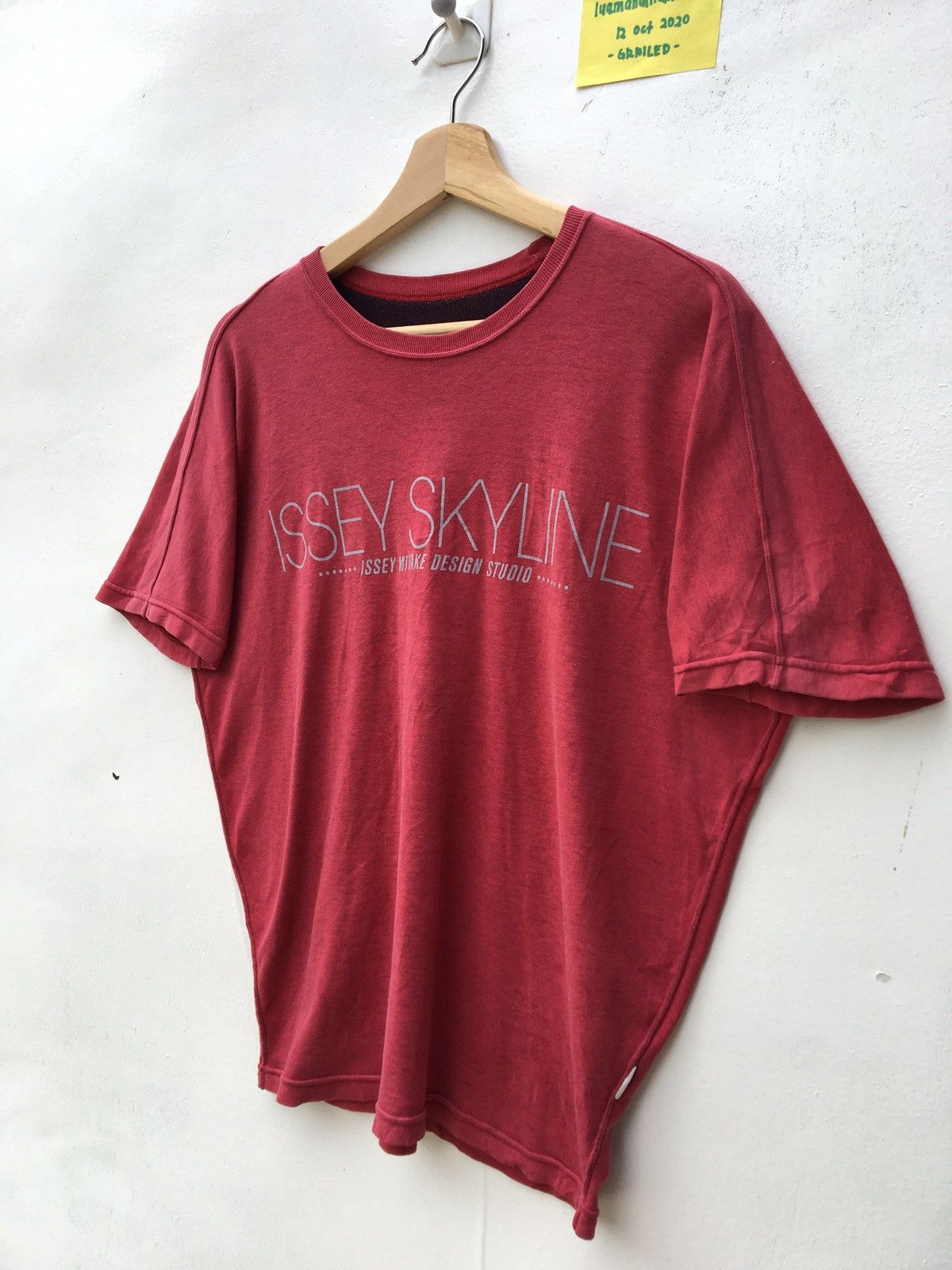 Issey Miyake Vtg ISSEY MIYAKE Skyline Design Studio Reversible TShirt Size US M / EU 48-50 / 2 - 8 Thumbnail