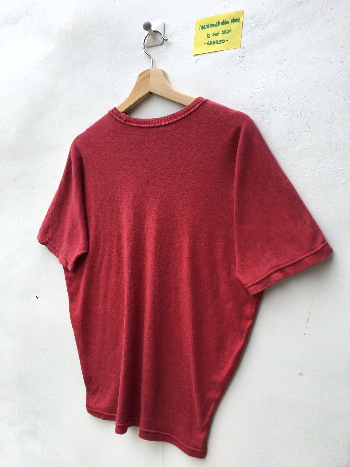 Issey Miyake Vtg ISSEY MIYAKE Skyline Design Studio Reversible TShirt Size US M / EU 48-50 / 2 - 16 Thumbnail