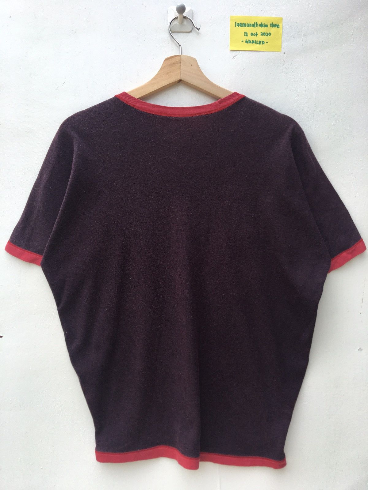 Issey Miyake Vtg ISSEY MIYAKE Skyline Design Studio Reversible TShirt Size US M / EU 48-50 / 2 - 11 Thumbnail