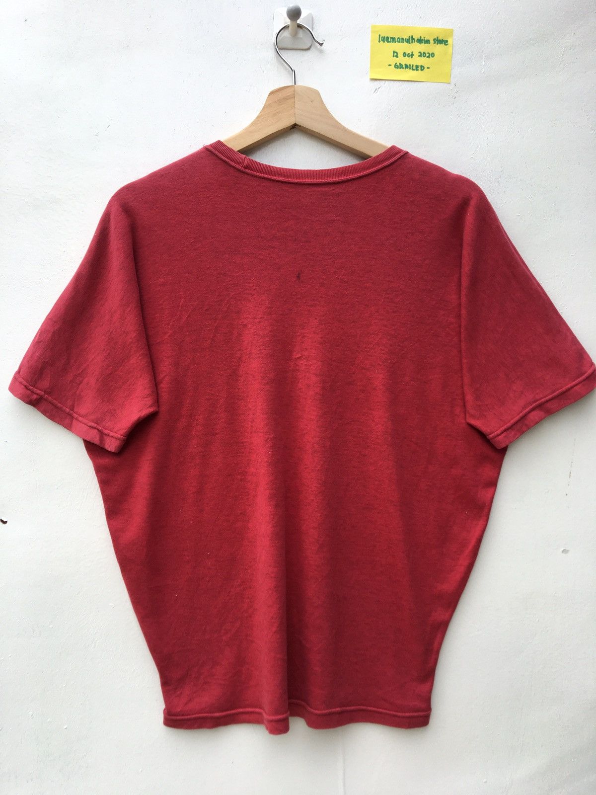 Issey Miyake Vtg ISSEY MIYAKE Skyline Design Studio Reversible TShirt Size US M / EU 48-50 / 2 - 14 Thumbnail