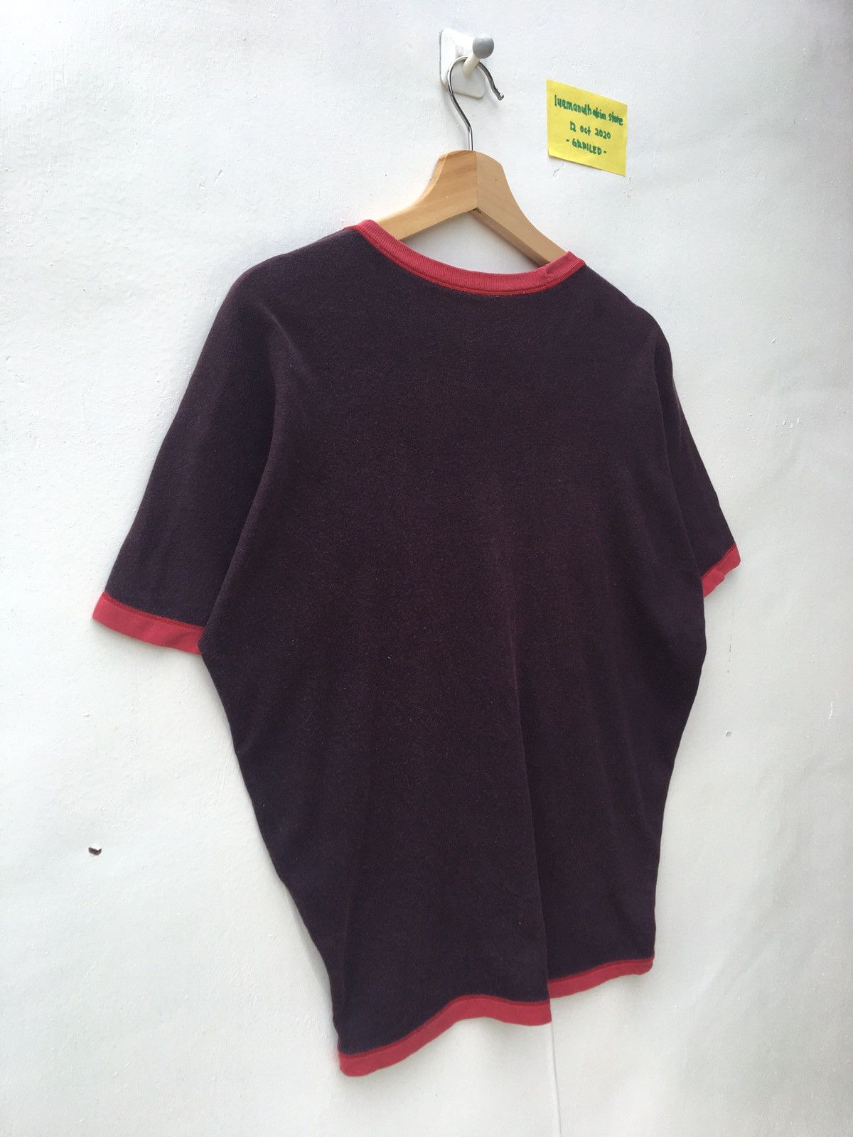 Issey Miyake Vtg ISSEY MIYAKE Skyline Design Studio Reversible TShirt Size US M / EU 48-50 / 2 - 13 Thumbnail