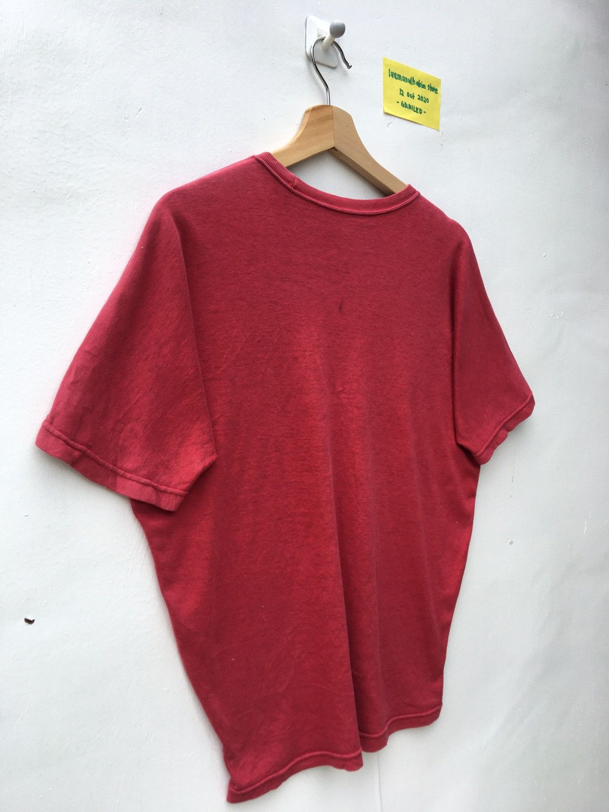 Issey Miyake Vtg ISSEY MIYAKE Skyline Design Studio Reversible TShirt Size US M / EU 48-50 / 2 - 15 Thumbnail