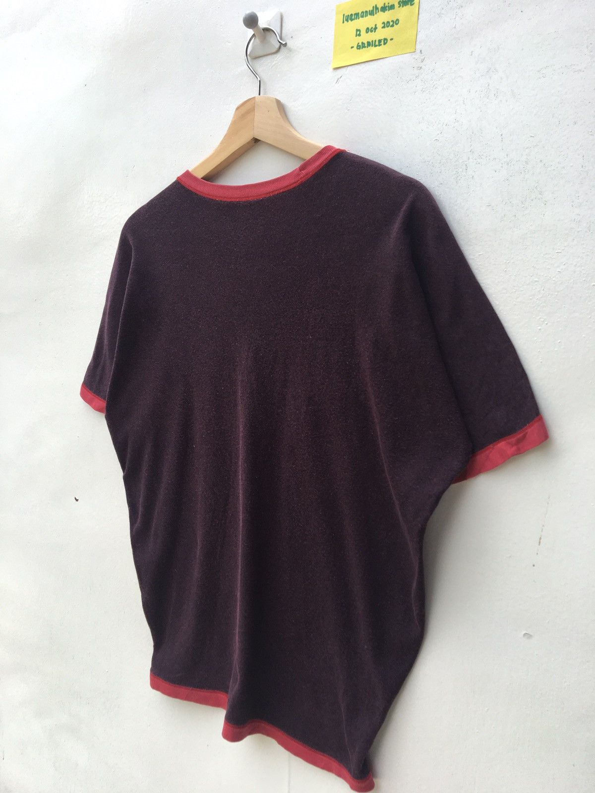 Issey Miyake Vtg ISSEY MIYAKE Skyline Design Studio Reversible TShirt Size US M / EU 48-50 / 2 - 12 Thumbnail