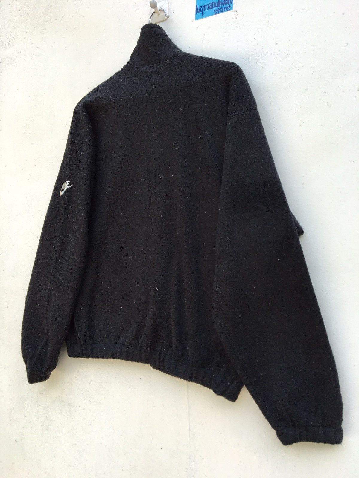 Nike Vintage Nike Fleece Sweater Big Logo Spellout Size US L / EU 52-54 / 3 - 8 Thumbnail