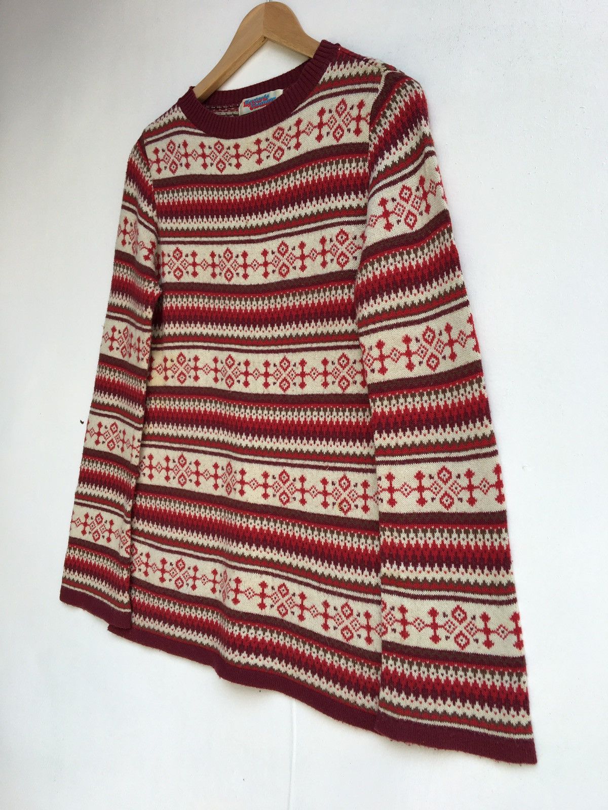 Hysteric Glamour Vintage Hysteric Glamour Wool Longsleeve Knitwear Size US M / EU 48-50 / 2 - 3 Thumbnail