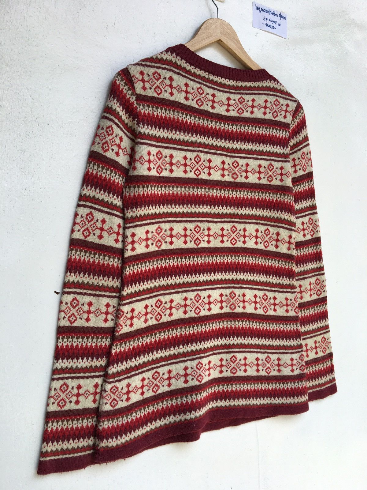 Hysteric Glamour Vintage Hysteric Glamour Wool Longsleeve Knitwear Size US M / EU 48-50 / 2 - 9 Thumbnail