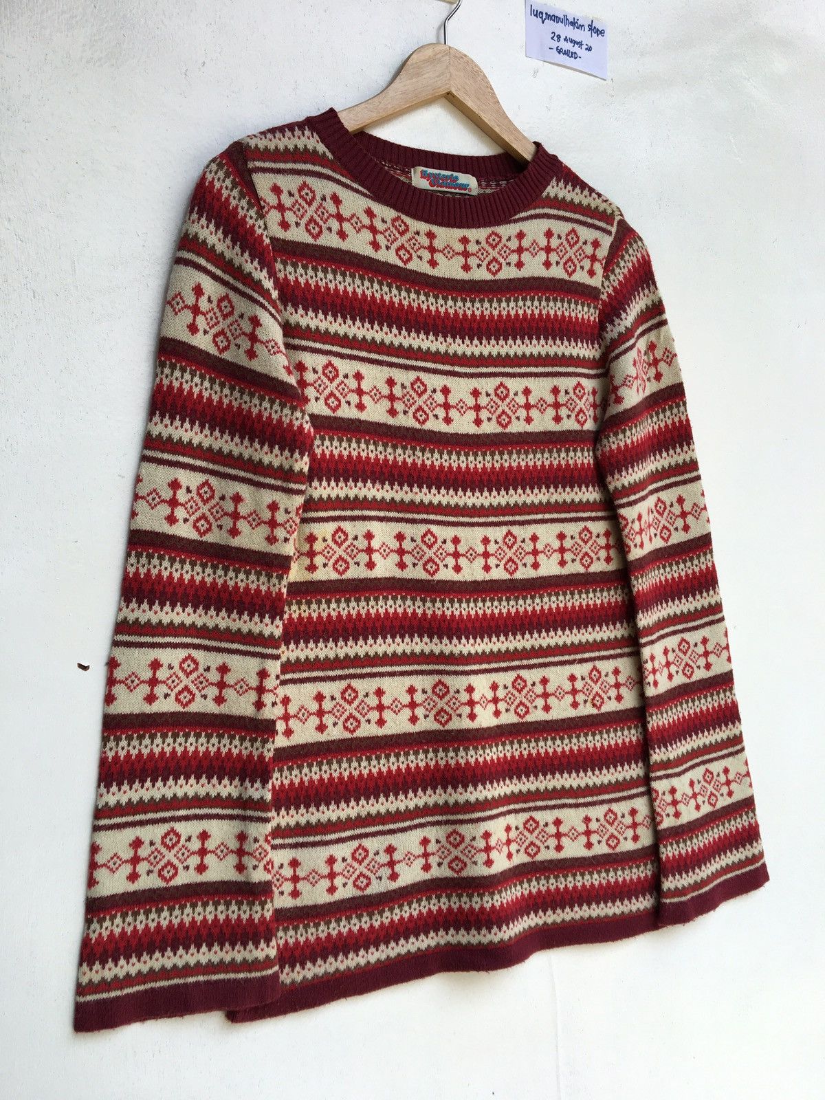 Hysteric Glamour Vintage Hysteric Glamour Wool Longsleeve Knitwear Size US M / EU 48-50 / 2 - 2 Thumbnail