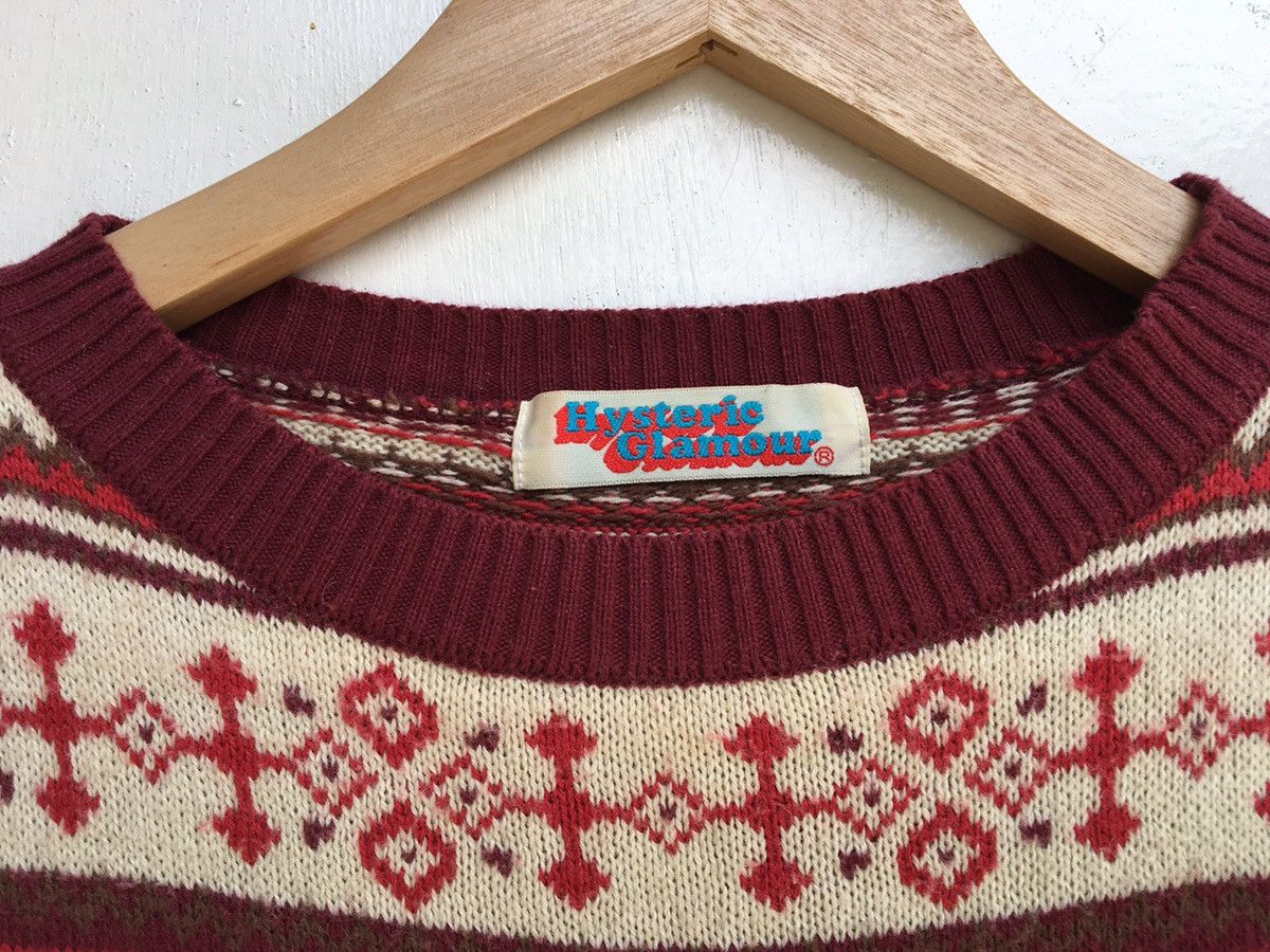 Hysteric Glamour Vintage Hysteric Glamour Wool Longsleeve Knitwear Size US M / EU 48-50 / 2 - 5 Thumbnail