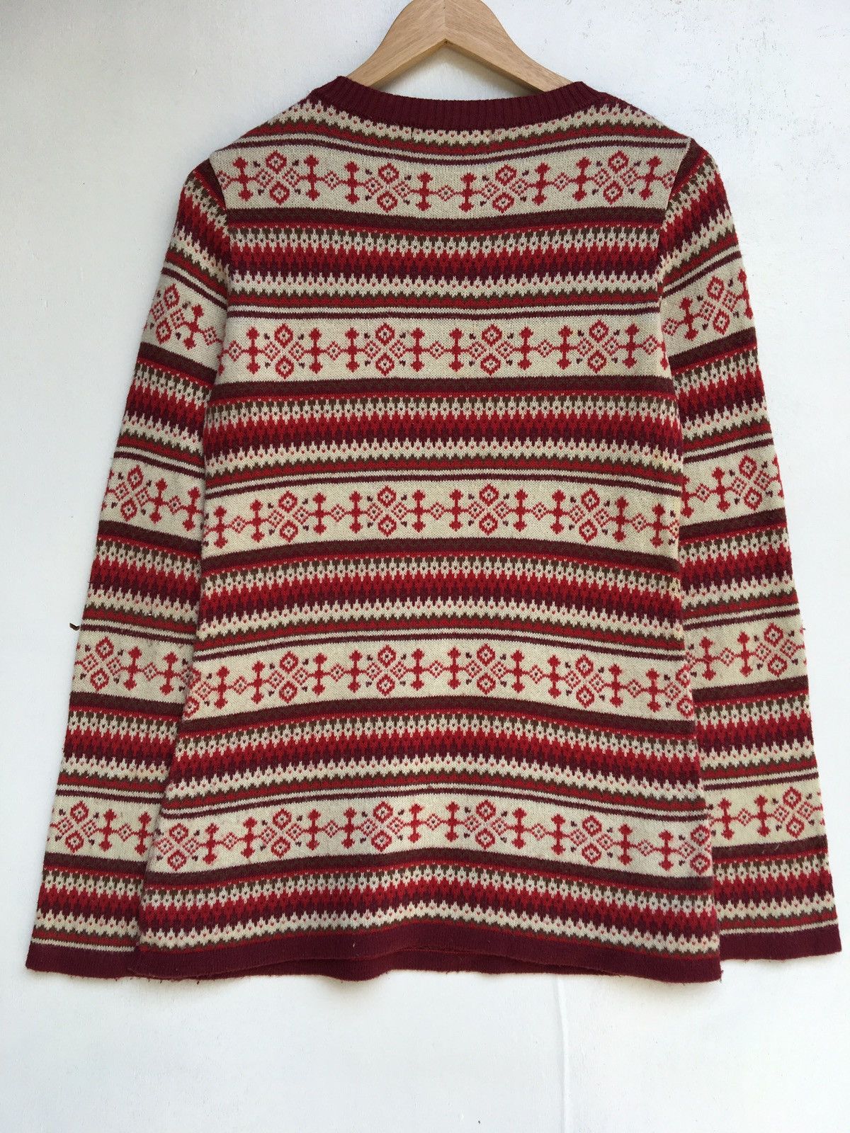 Hysteric Glamour Vintage Hysteric Glamour Wool Longsleeve Knitwear Size US M / EU 48-50 / 2 - 11 Thumbnail