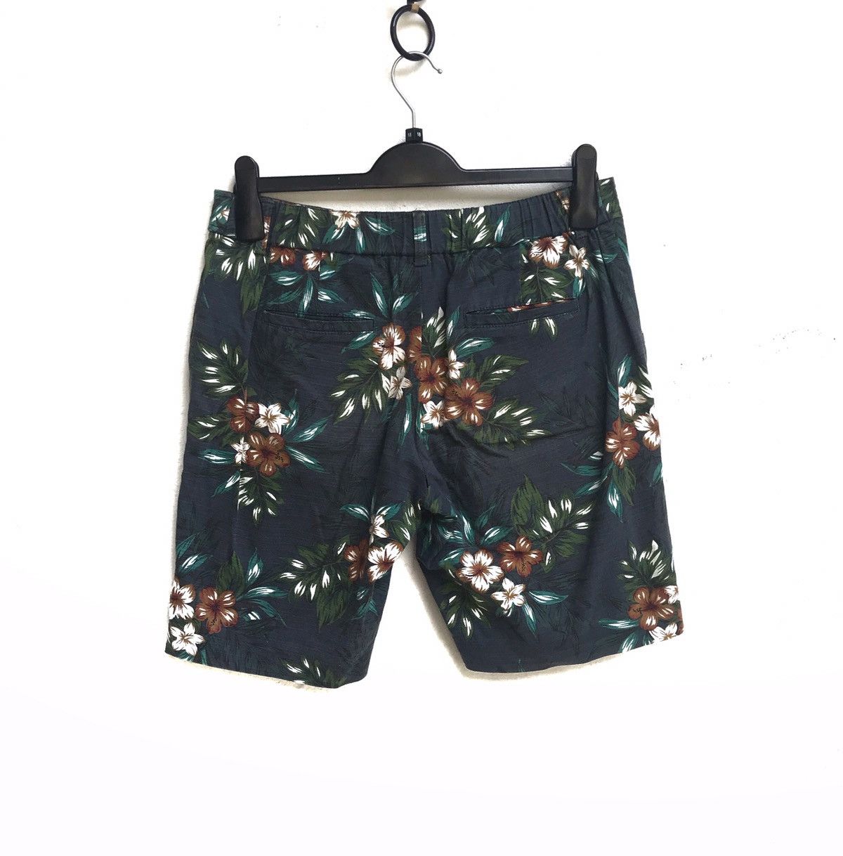 Japanese Brand 🔥Hk Works London Hawaii Styles Short Pants Size US 31 - 2 Thumbnail
