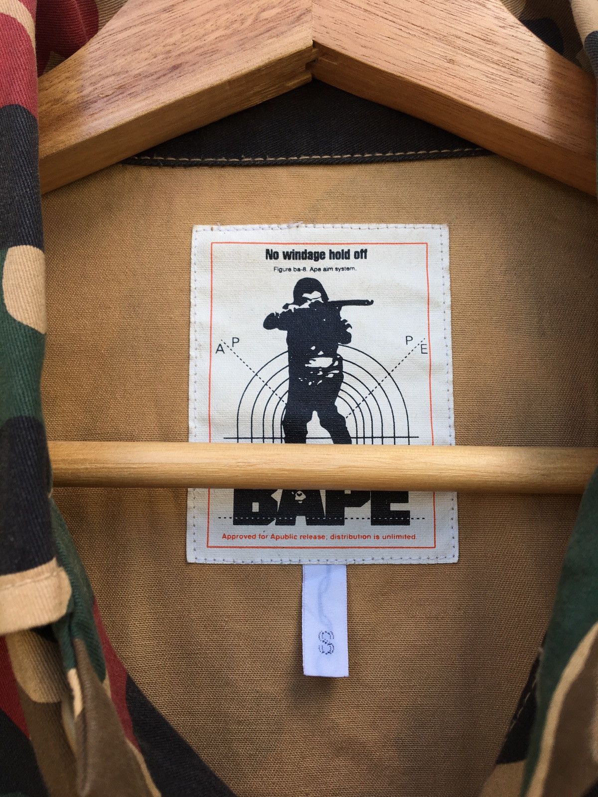 Bape Vintage Human Camo Jacket Size US S / EU 44-46 / 1 - 6 Thumbnail