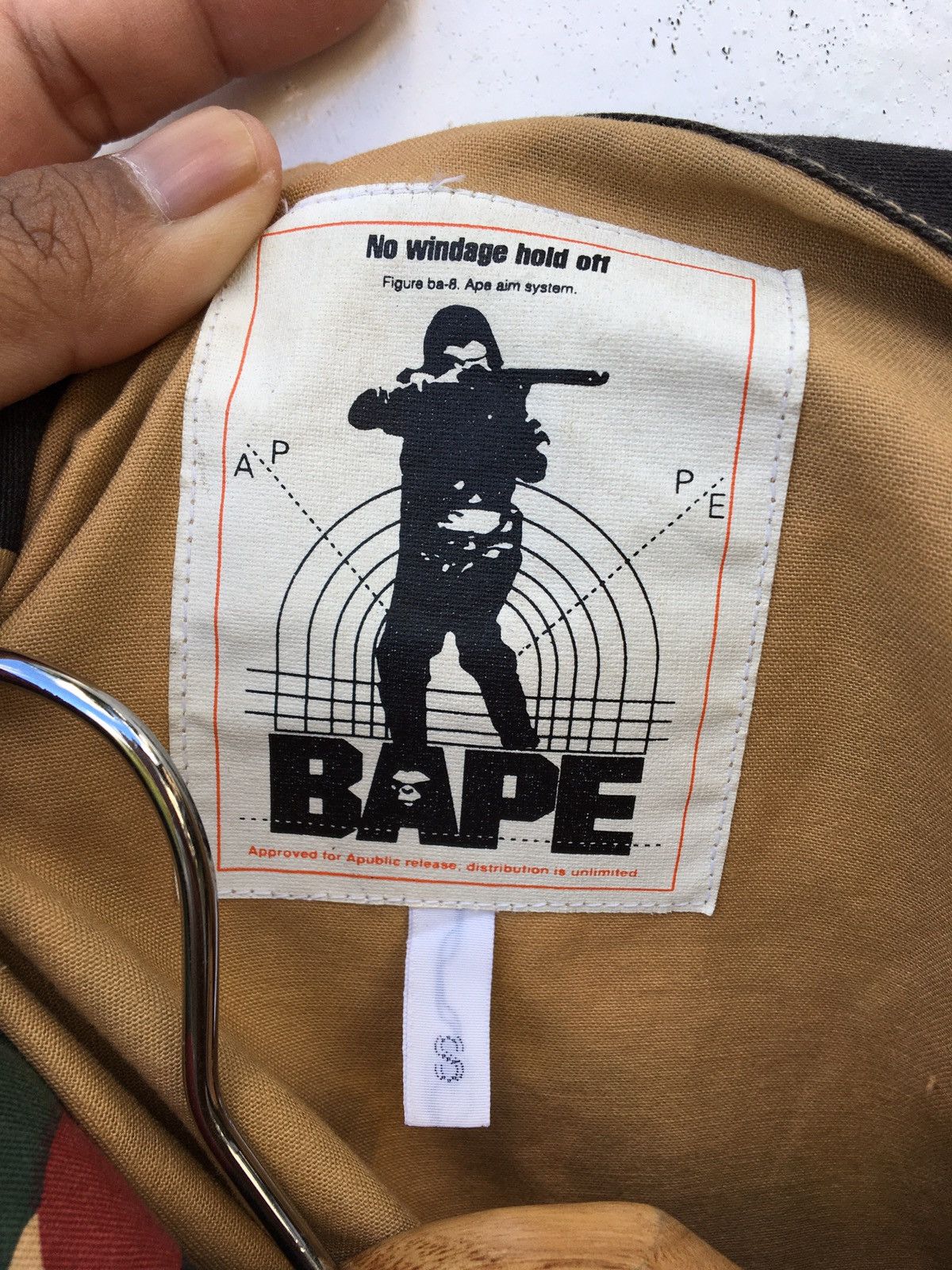 Bape Vintage Human Camo Jacket Size US S / EU 44-46 / 1 - 9 Thumbnail