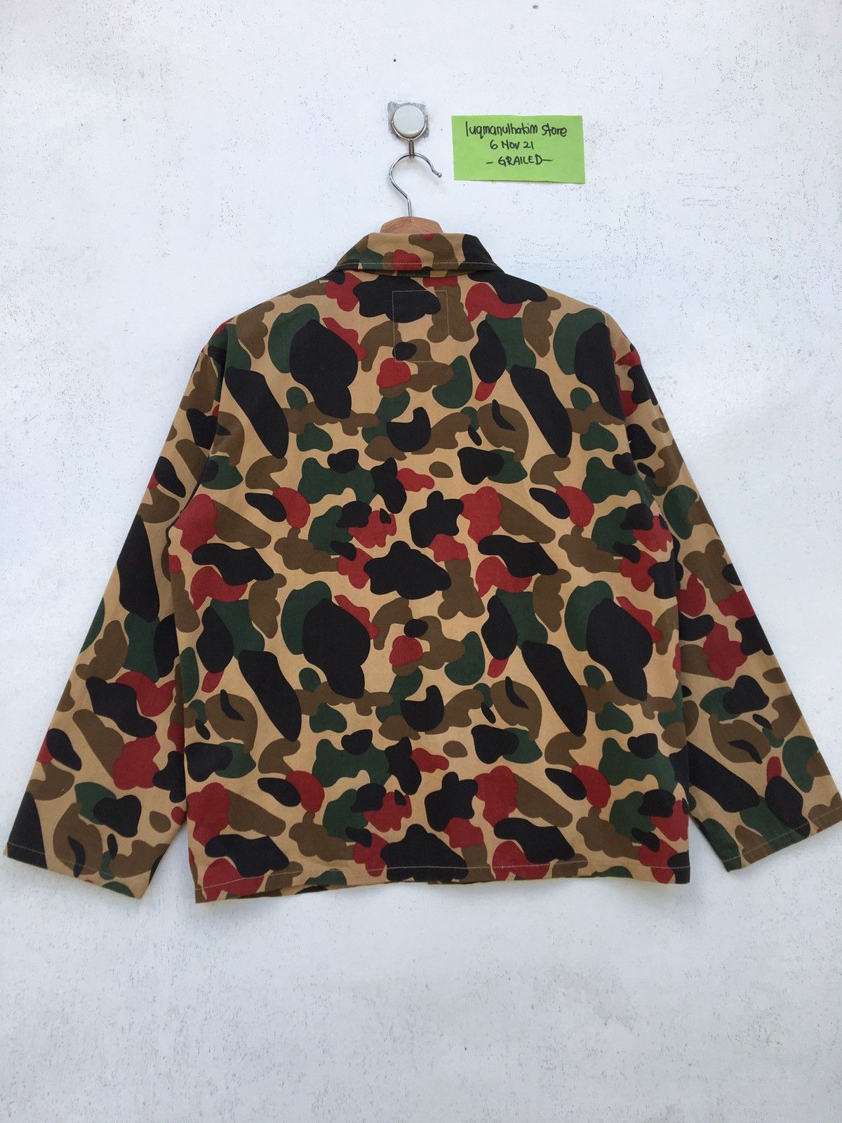 Bape Vintage Human Camo Jacket Size US S / EU 44-46 / 1 - 11 Thumbnail