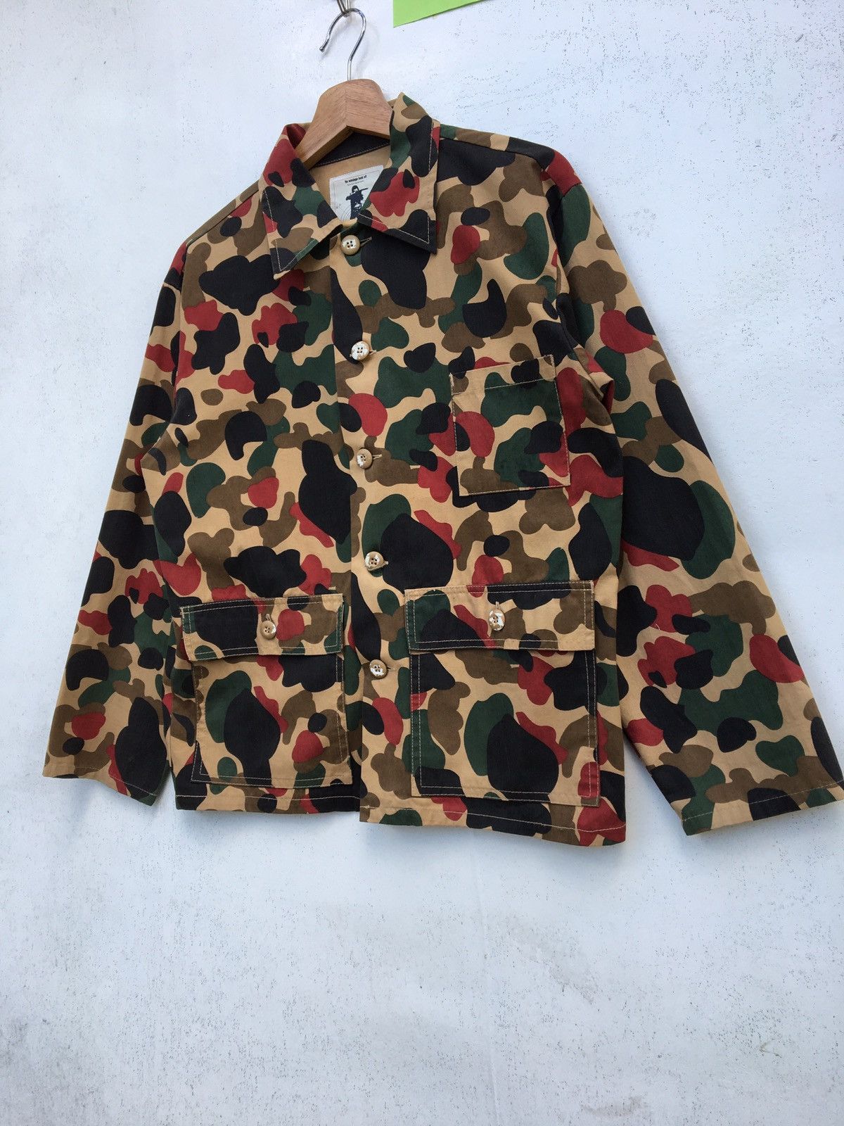 Bape Vintage Human Camo Jacket Size US S / EU 44-46 / 1 - 3 Thumbnail