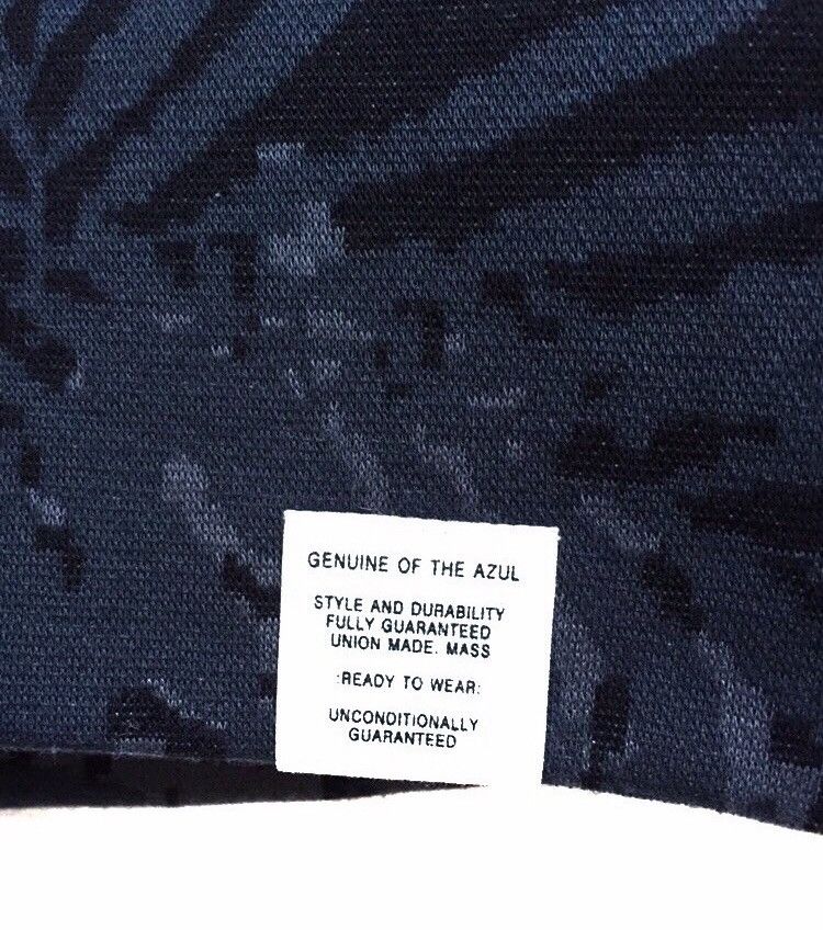 Vintage 🔥Genuine Of The Azul Tropoical Jacket Size US S / EU 44-46 / 1 - 5 Thumbnail
