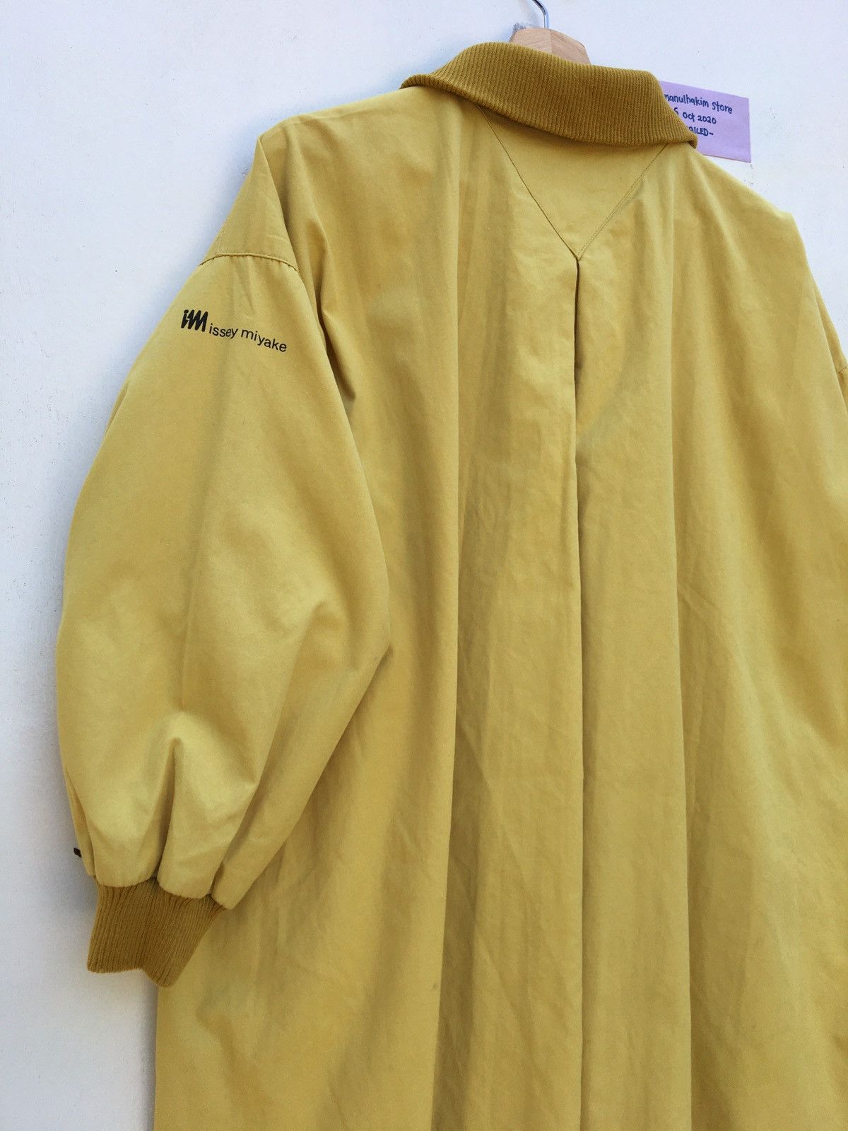Issey Miyake × Vintage Issey Miyake Design Studio Rare Long Coat Squirrel Yellow Size US L / EU 52-54 / 3 - 16 Thumbnail