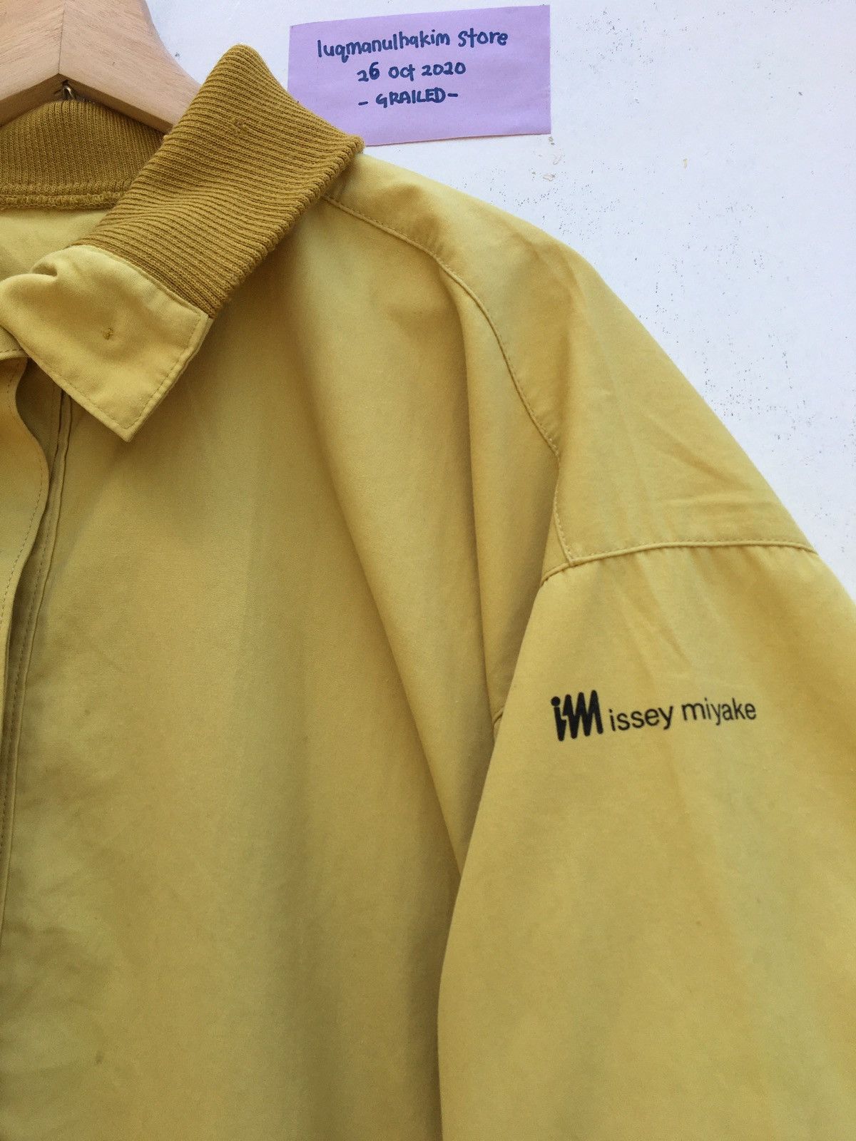 Issey Miyake × Vintage Issey Miyake Design Studio Rare Long Coat Squirrel Yellow Size US L / EU 52-54 / 3 - 1 Thumbnail
