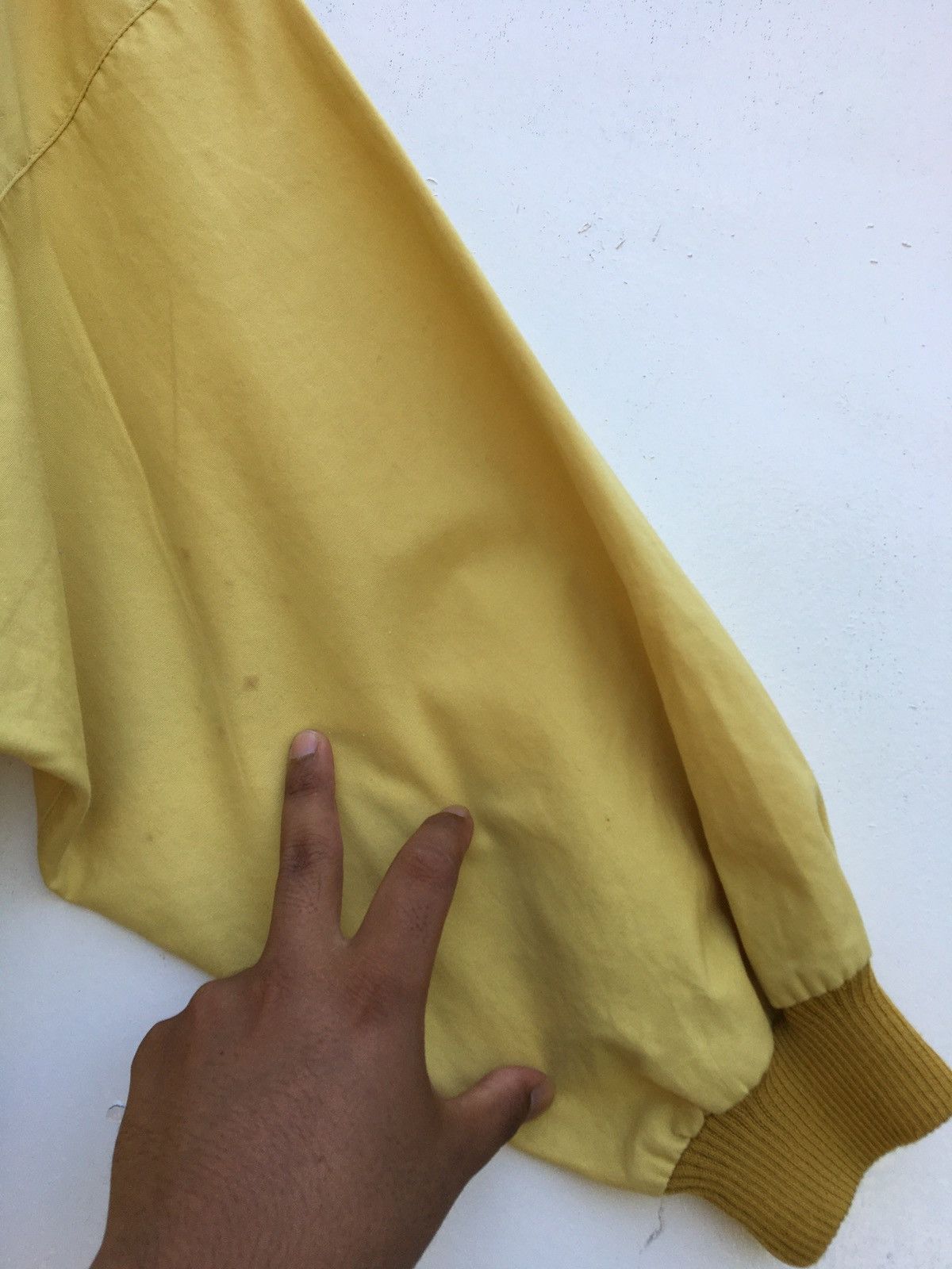 Issey Miyake × Vintage Issey Miyake Design Studio Rare Long Coat Squirrel Yellow Size US L / EU 52-54 / 3 - 20 Thumbnail